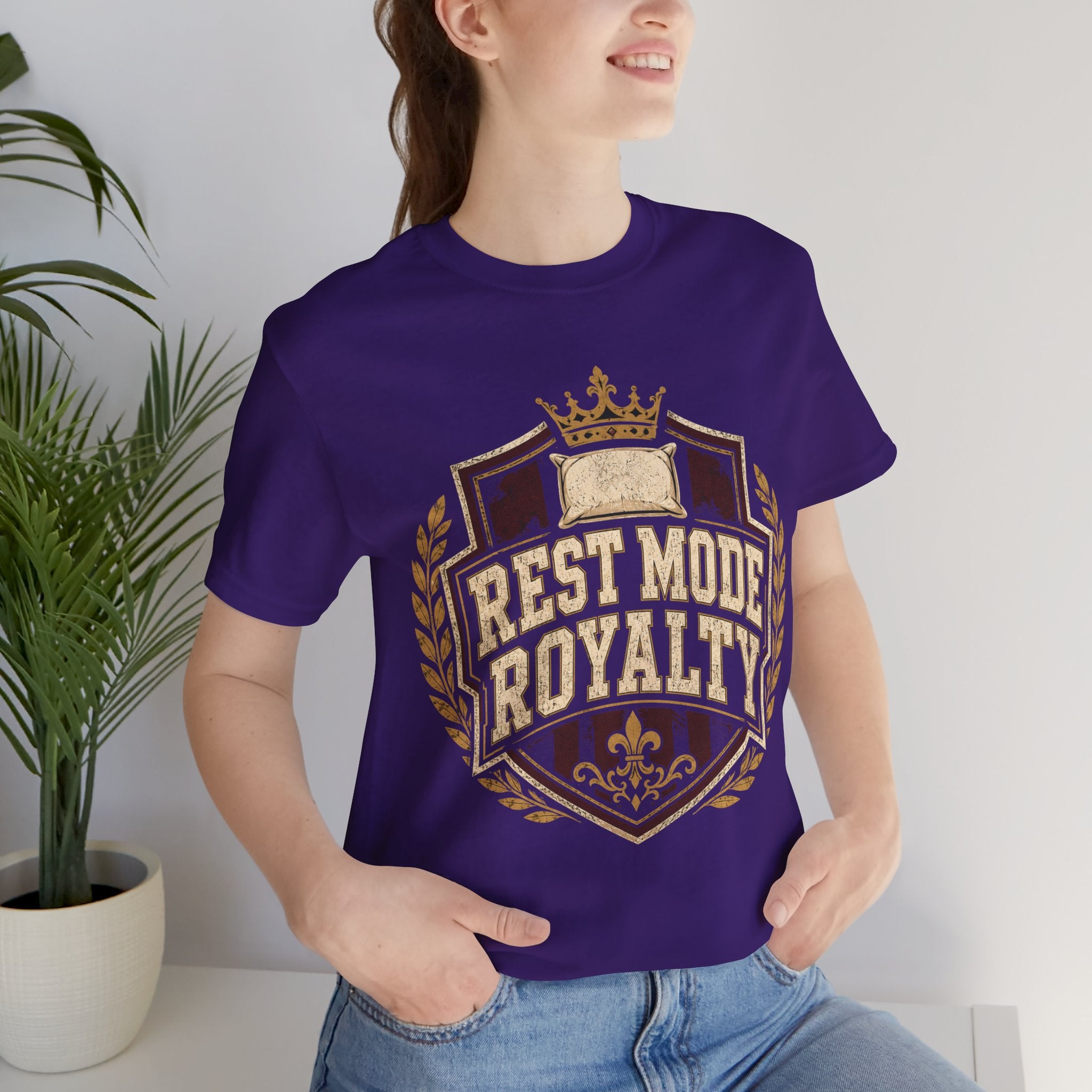 Rest Mode Royalty Unisex T-Shirt