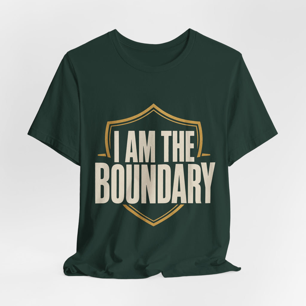 I Am The Boundary Unisex T-Shirt