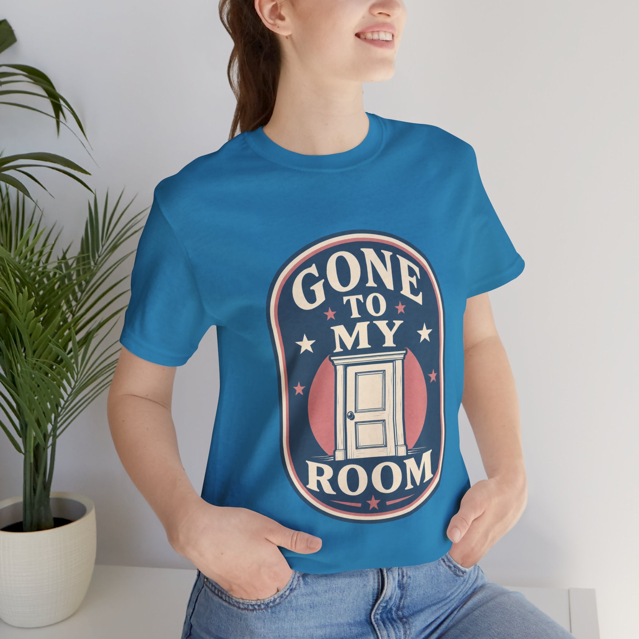 Gone To My Room Unisex T-Shirt