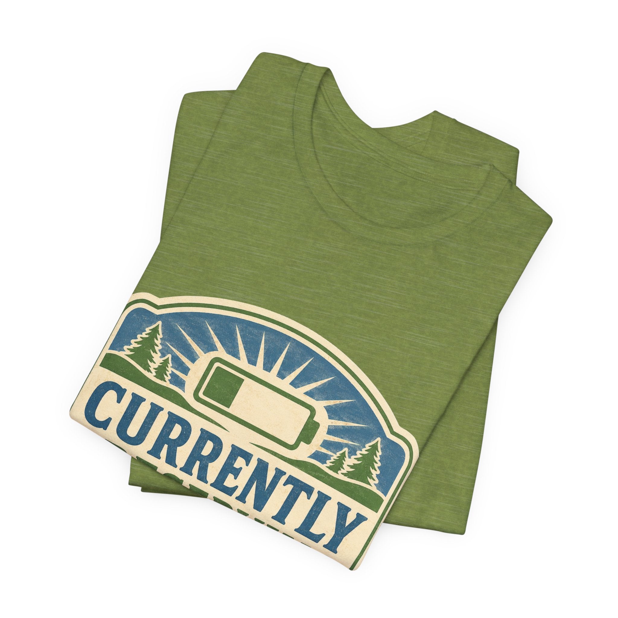 Currently Preserving Energy Unisex T-Shirt
