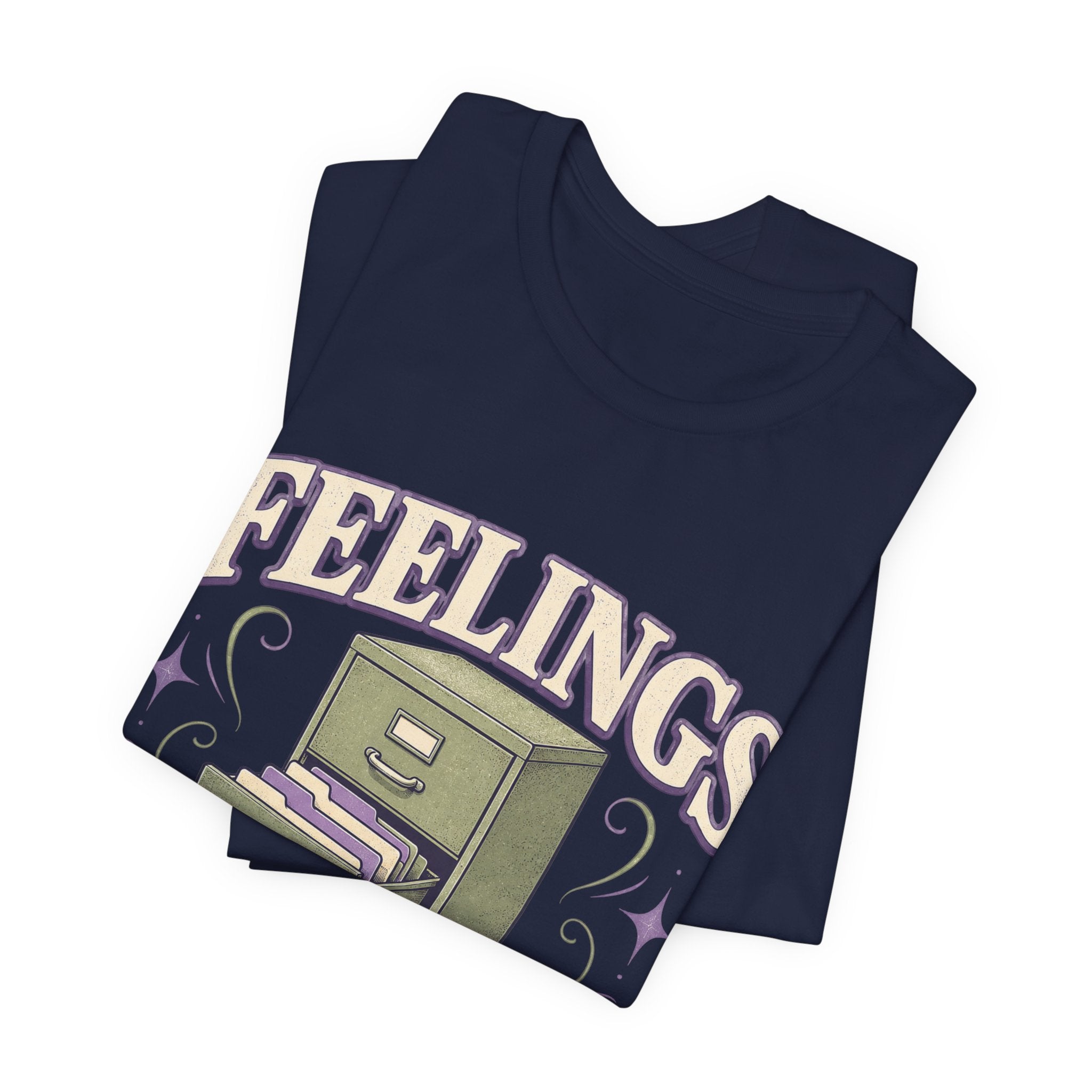 Feelings Currently Sorting Unisex T-Shirt