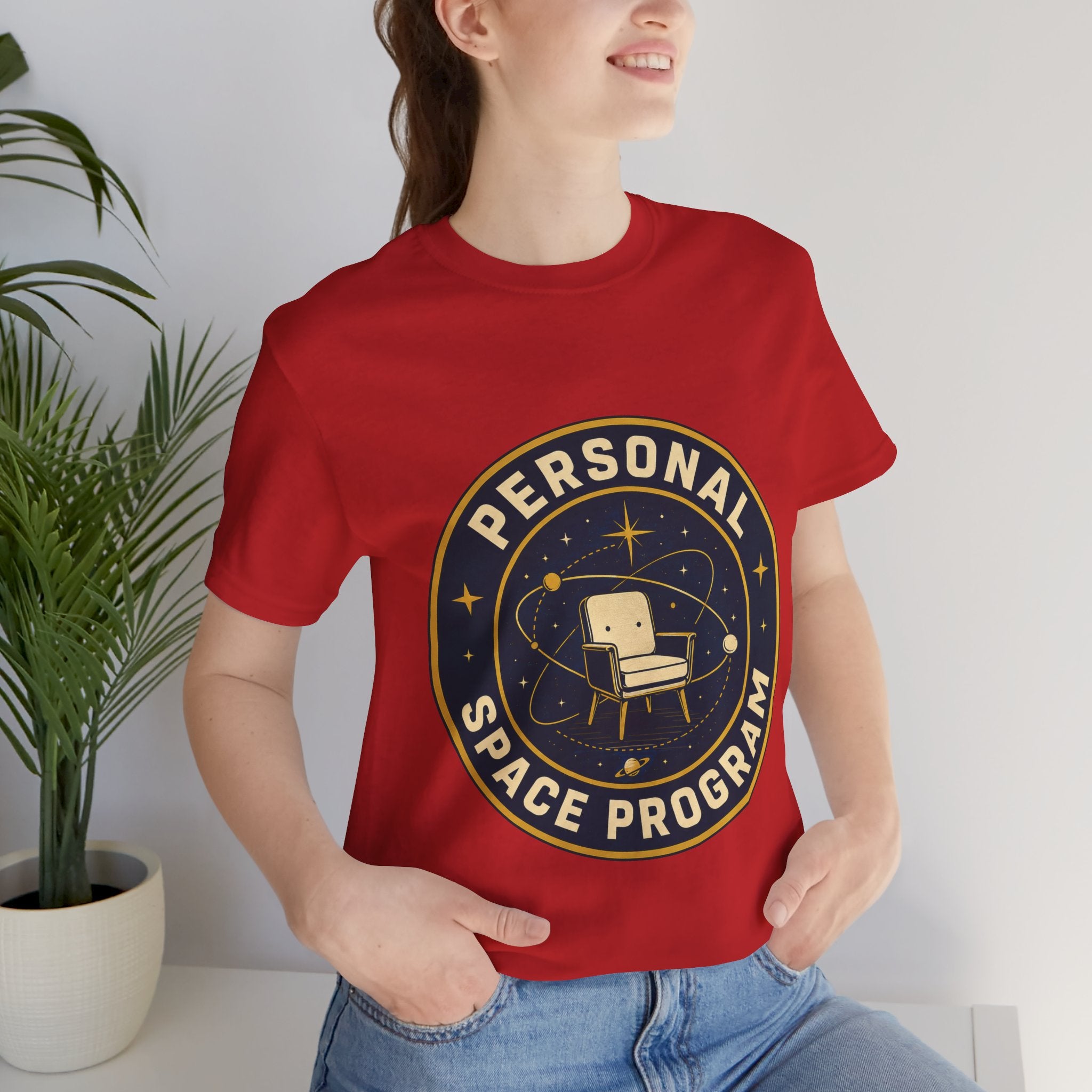 Personal Space Program Unisex T-Shirt