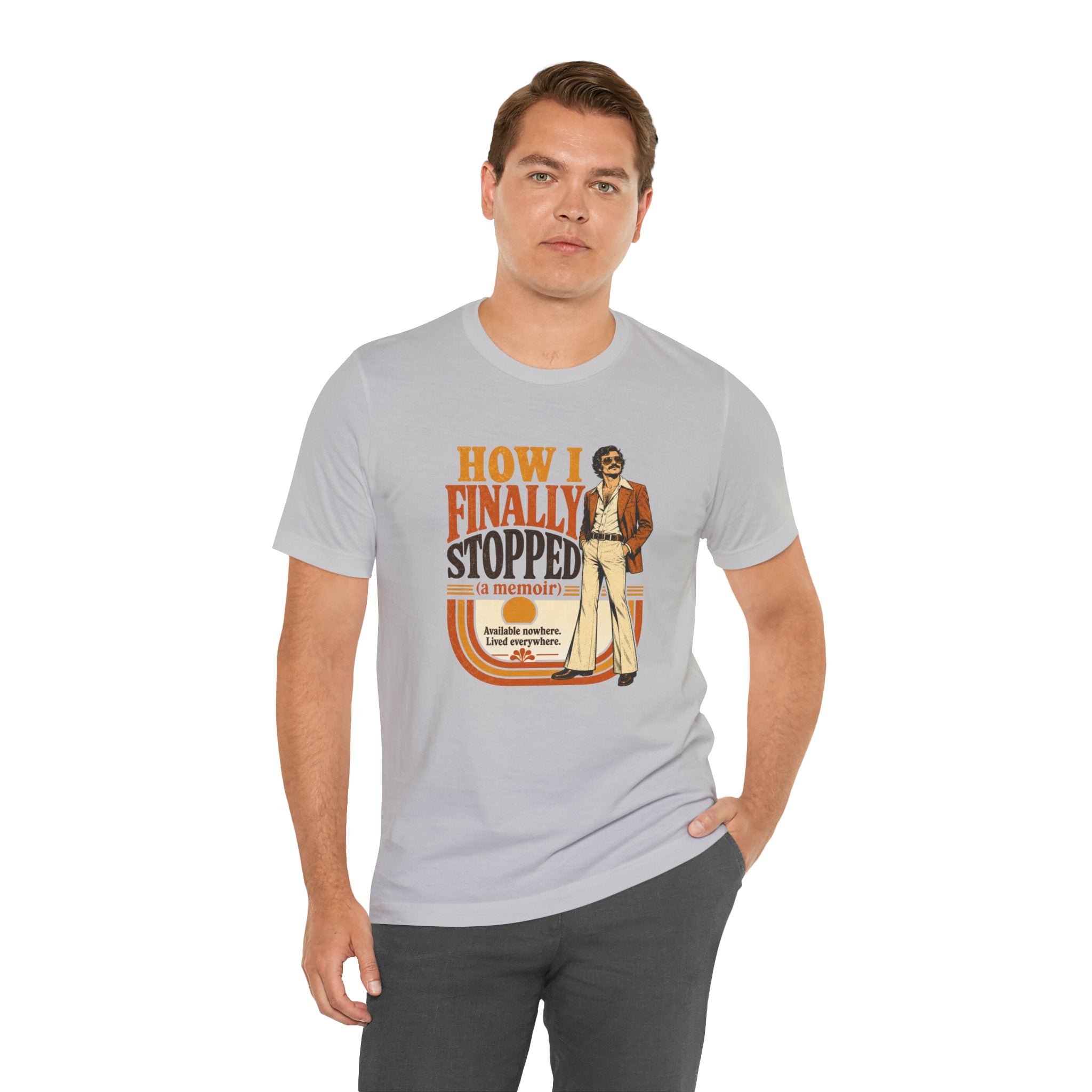 How I Finally Stopped A Memoir Unisex T-Shirt