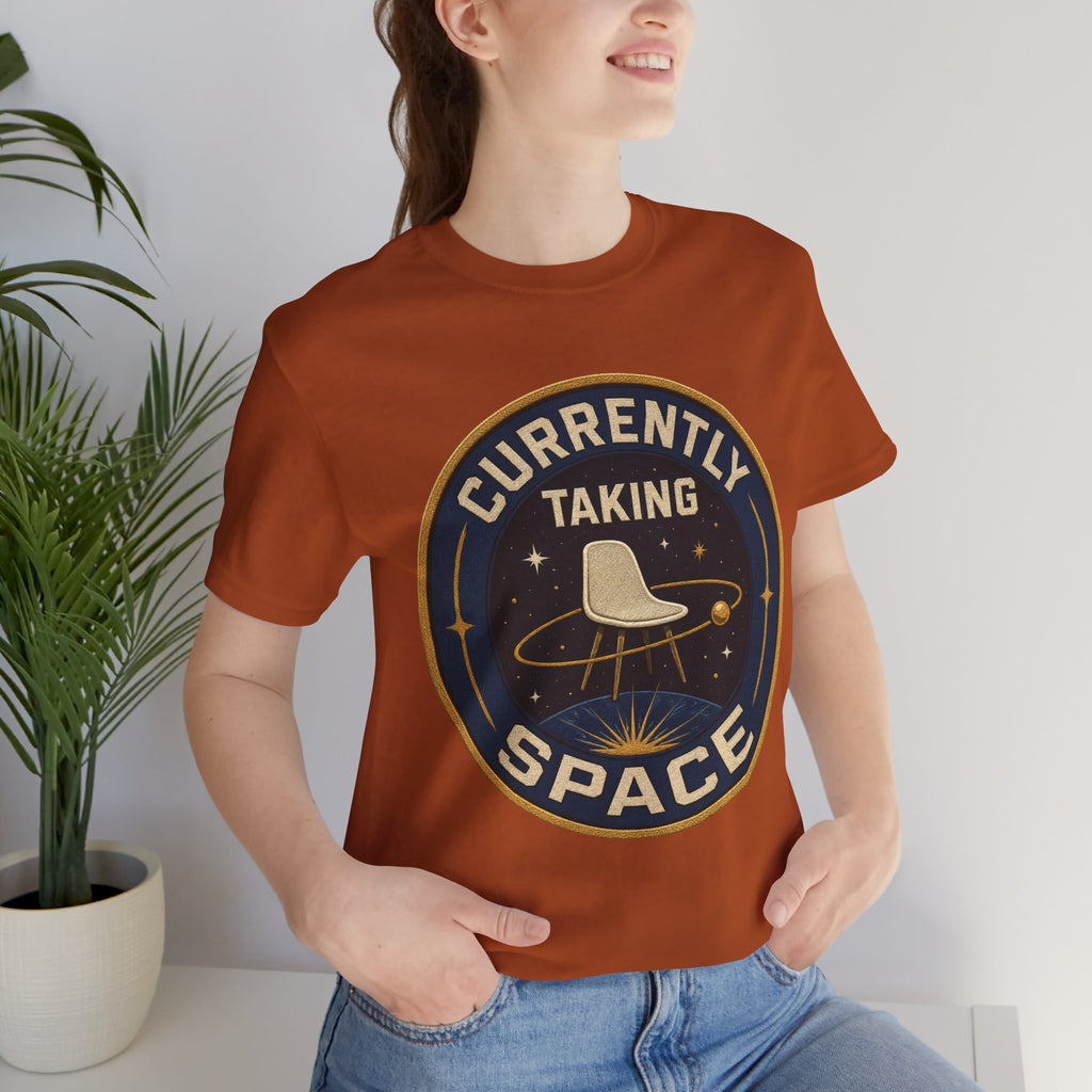 Currently Taking Space Unisex T-Shirt