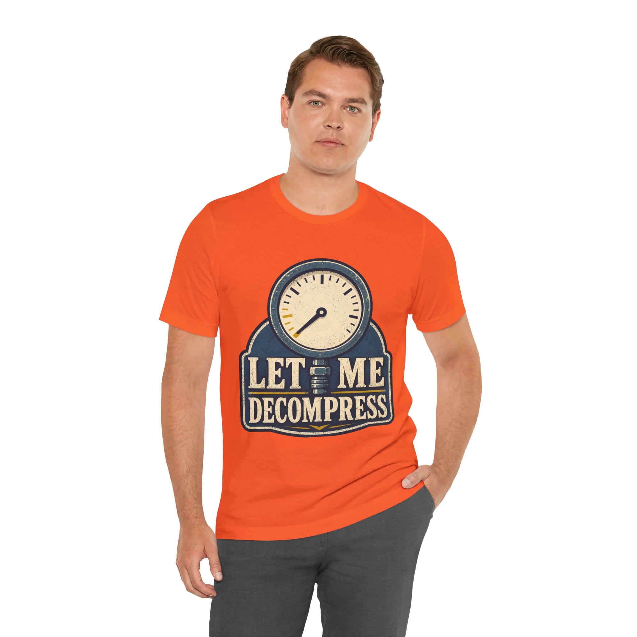 Let Me Decompress Unisex T-Shirt