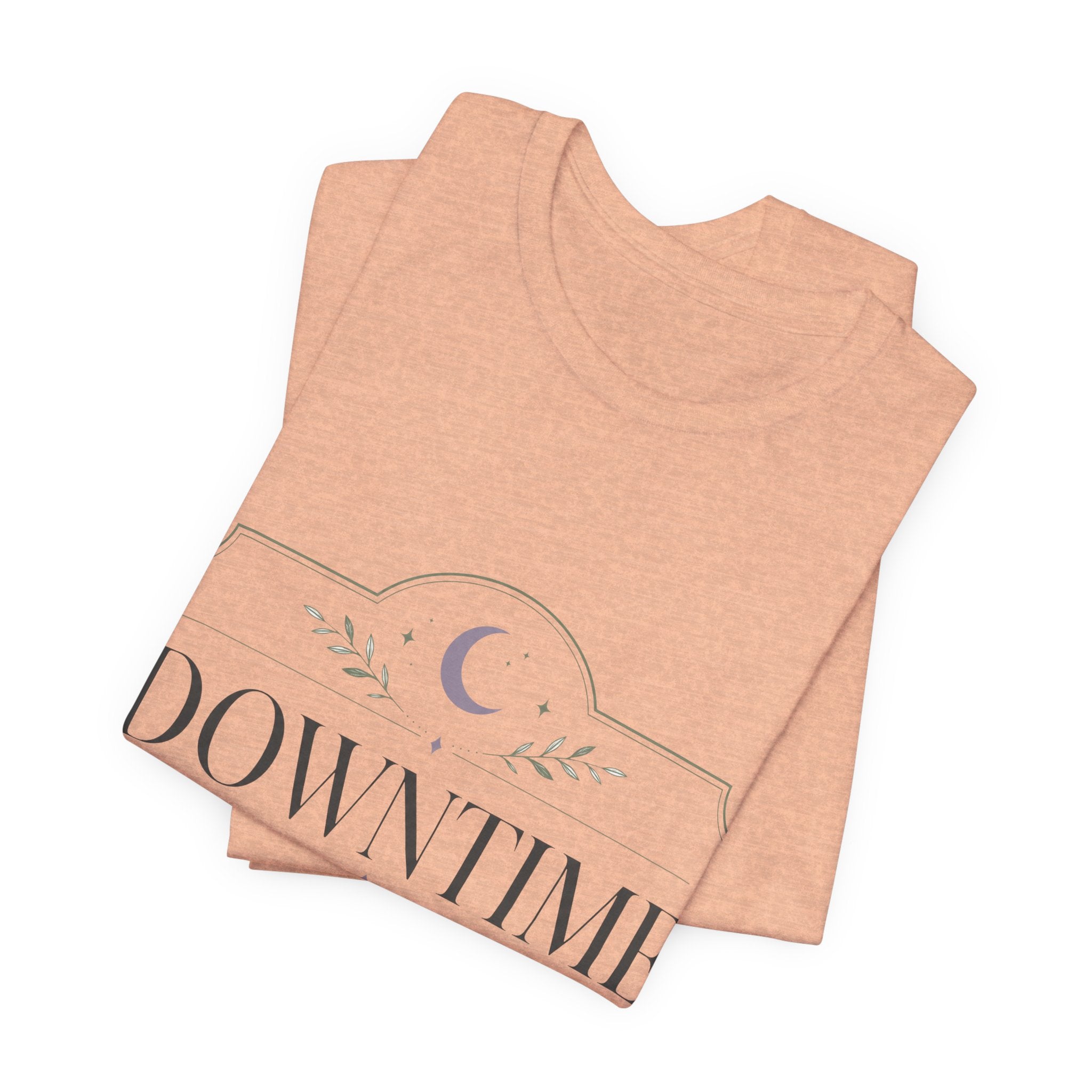 Downtime Is Booked Unisex T-Shirt