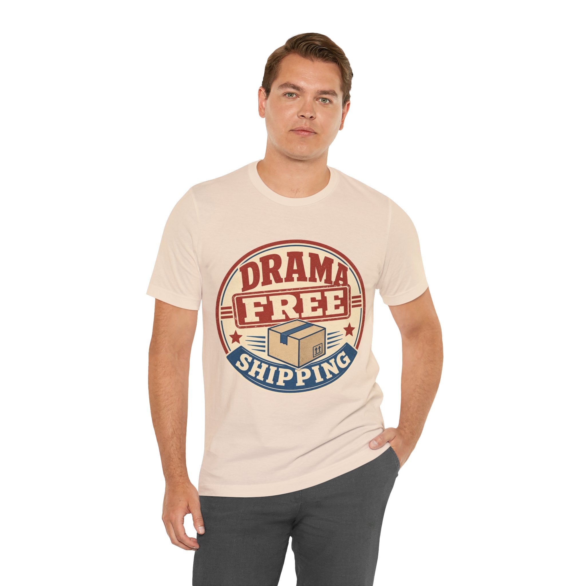 Drama Free Shipping Unisex T-Shirt