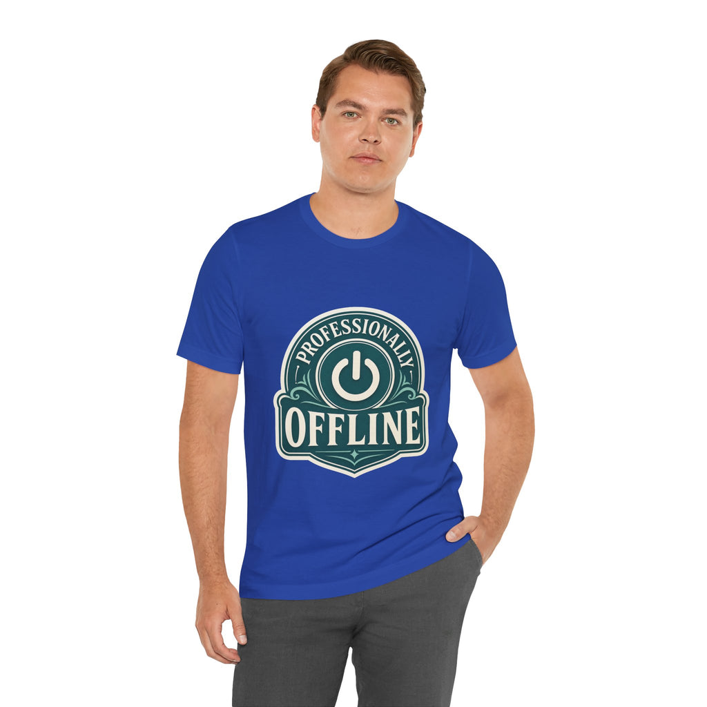 Professionally Offline Unisex T-Shirt