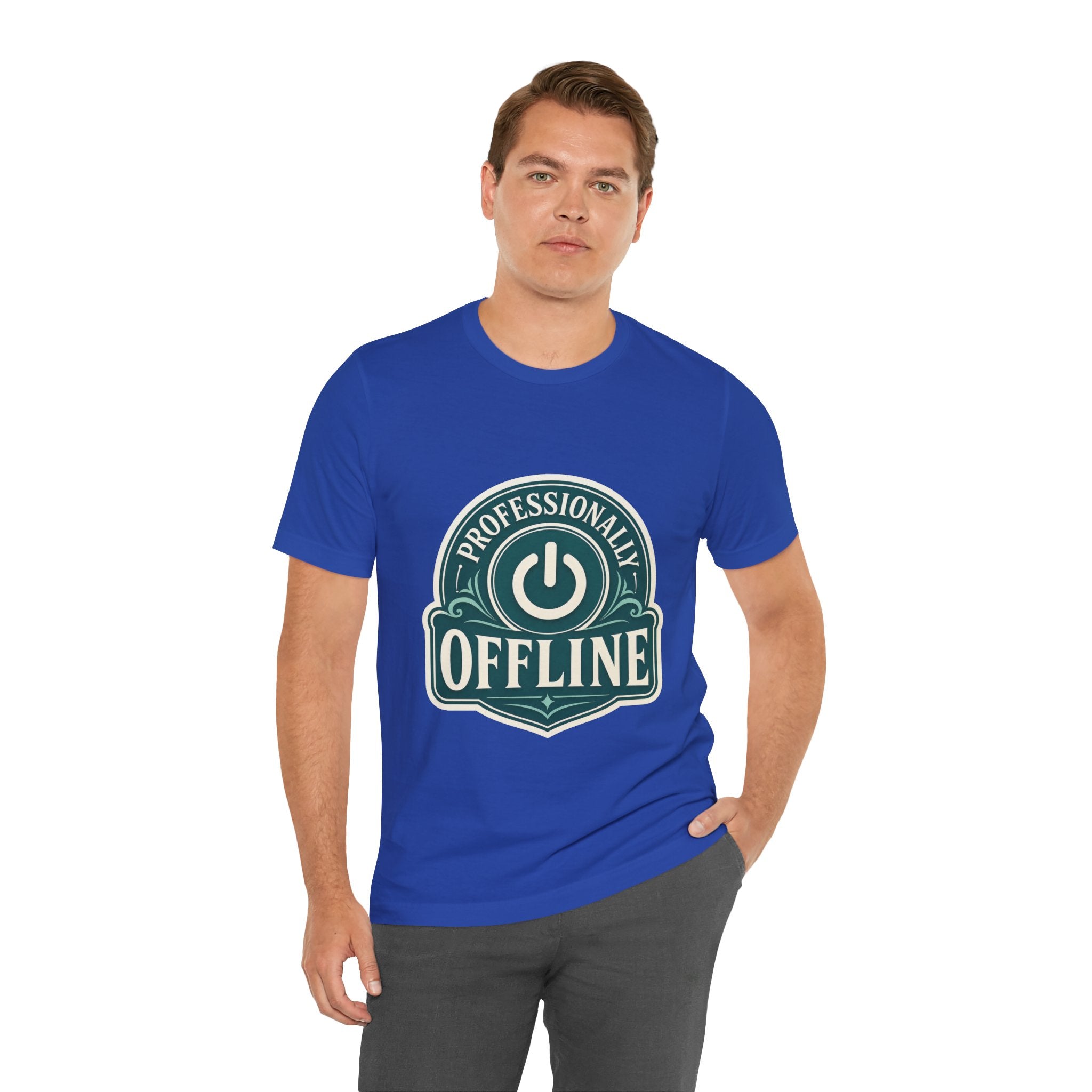 Professionally Offline Unisex T-Shirt
