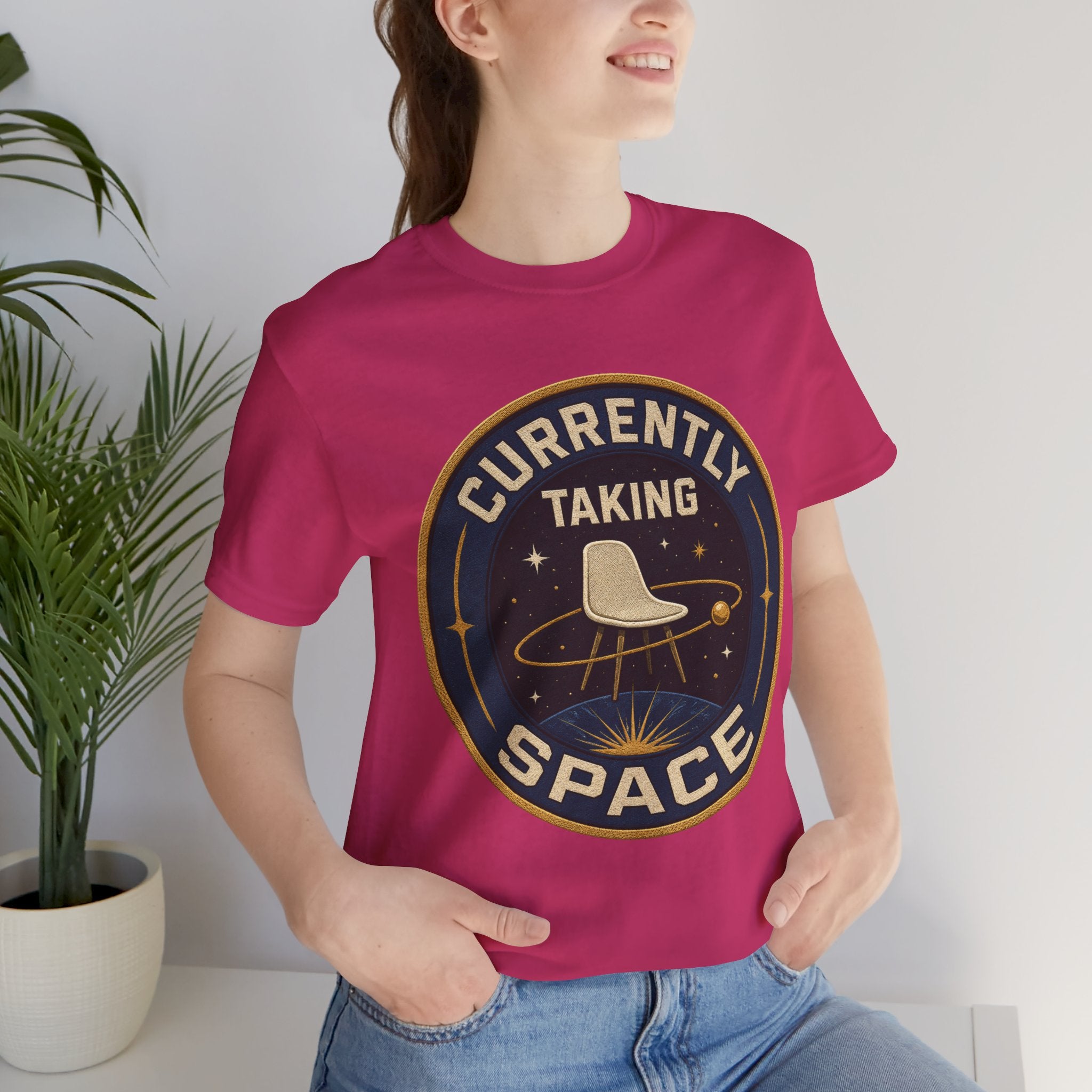 Currently Taking Space Unisex T-Shirt