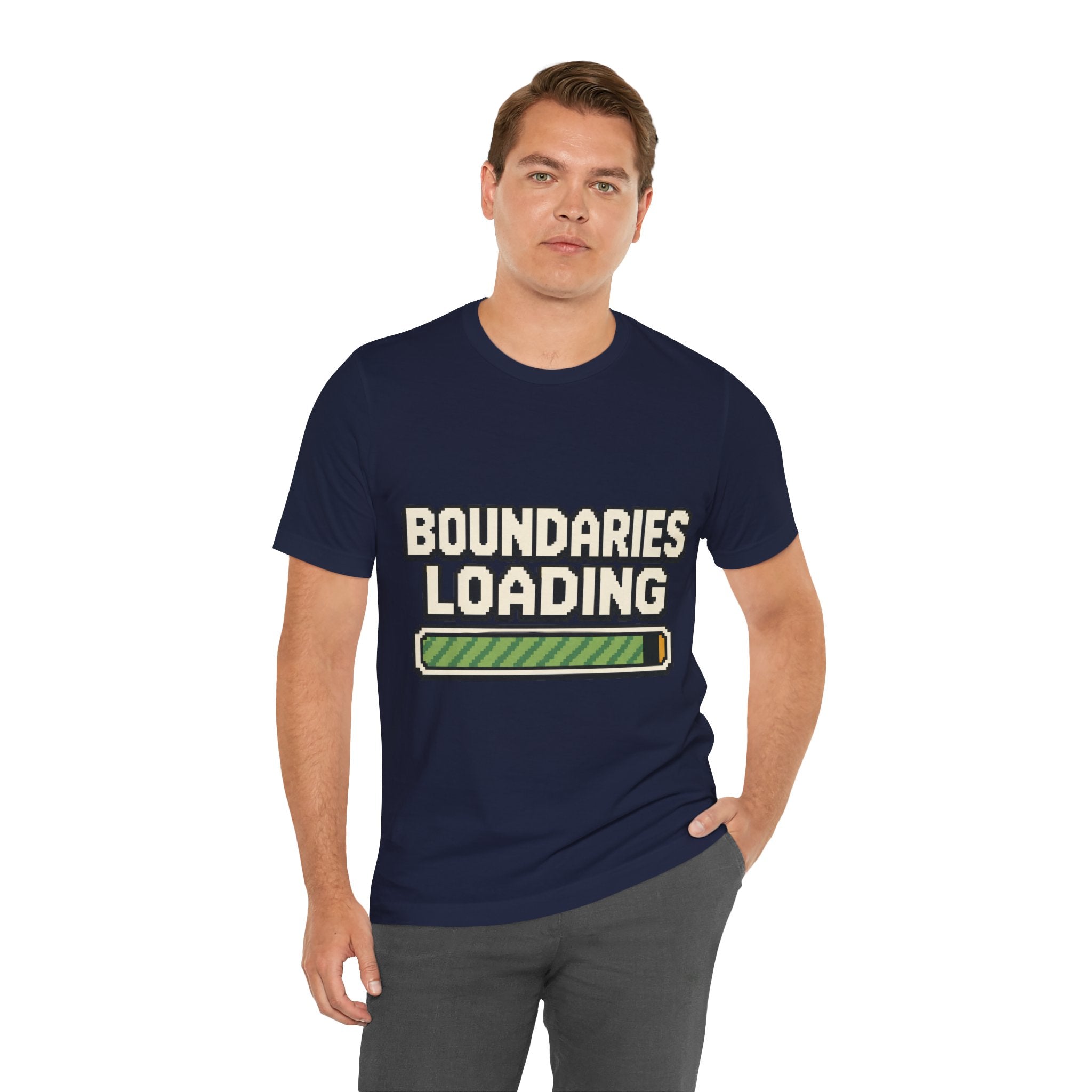 Boundaries Loading Unisex T-Shirt