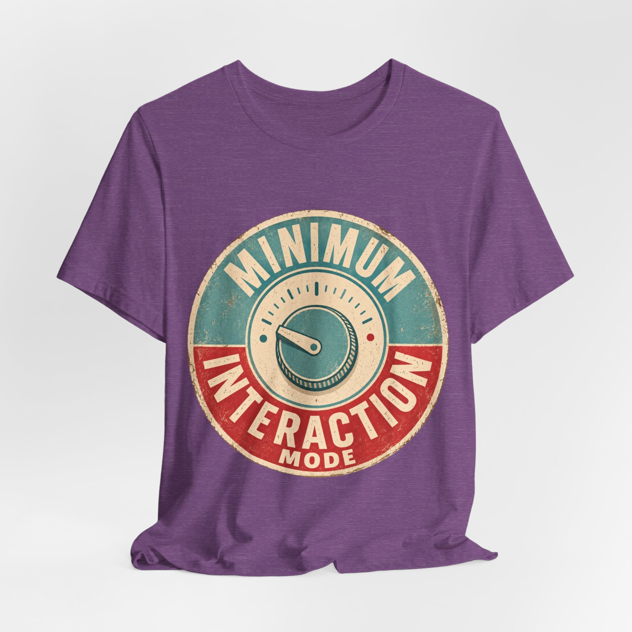 Minimum Interaction Mode Unisex T-Shirt