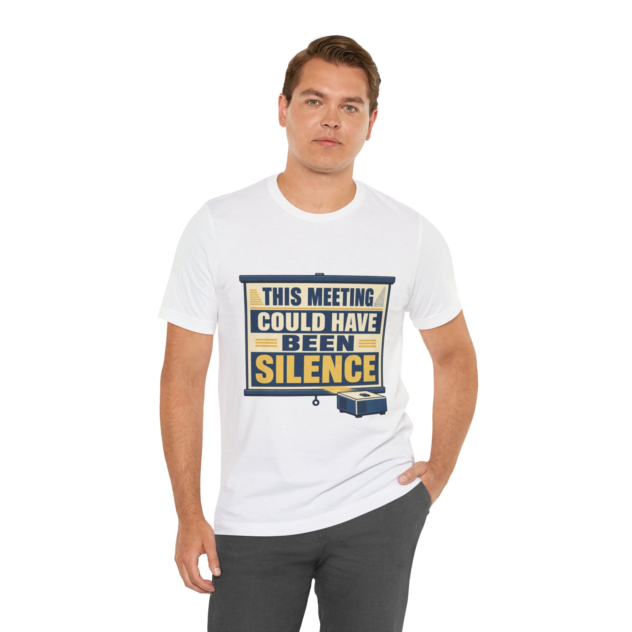 This Meeting Could Have Been Silence Unisex T-Shirt