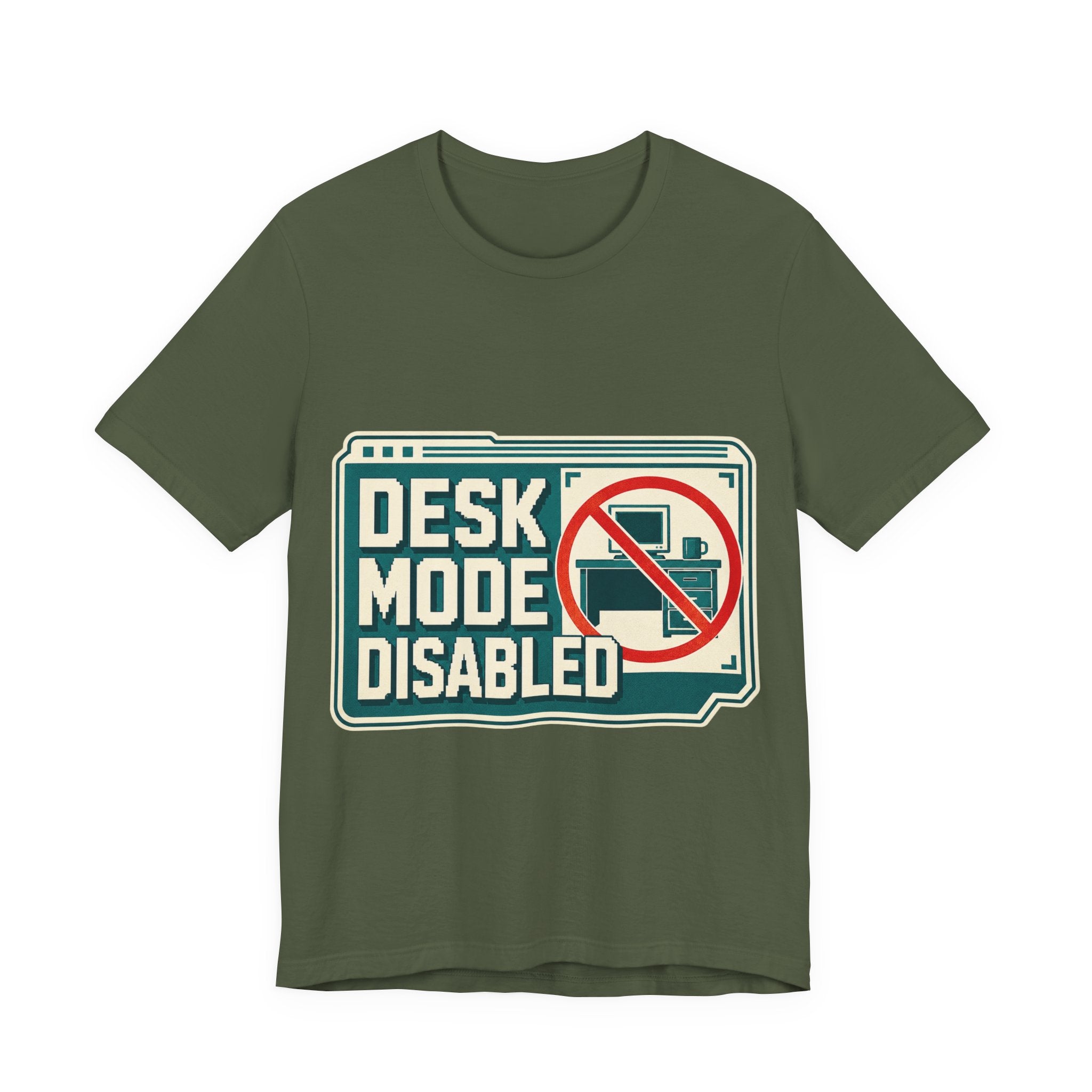 Desk Mode Disabled Unisex T-Shirt