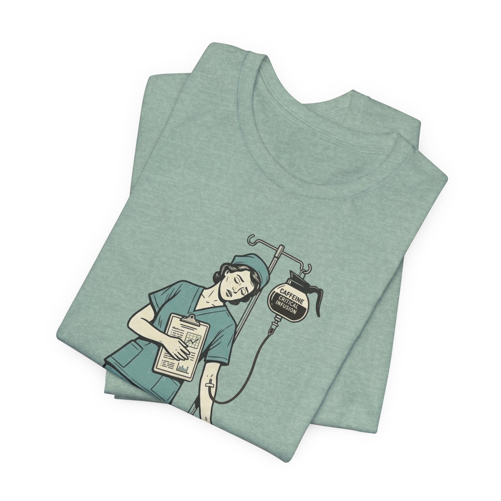 Running on Caffeine and Spite Unisex T-Shirt