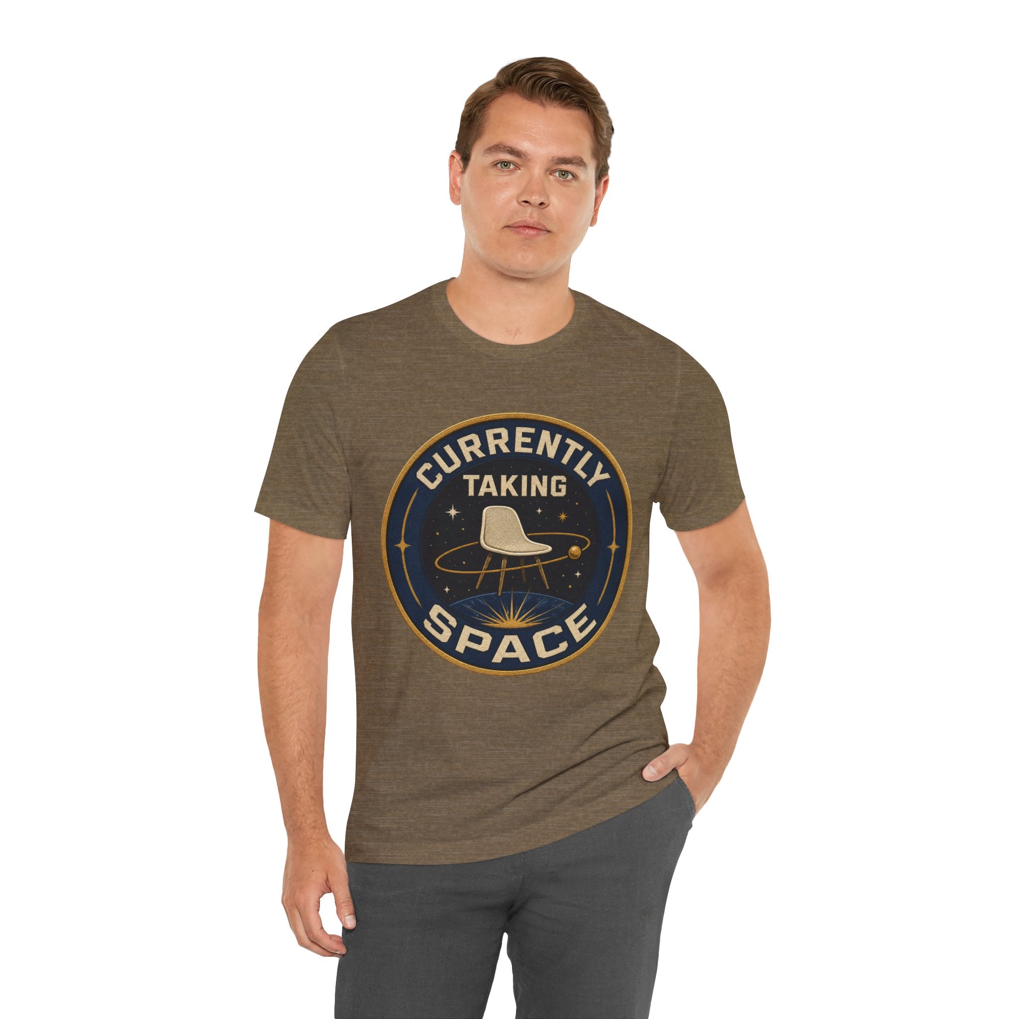 Currently Taking Space Unisex T-Shirt