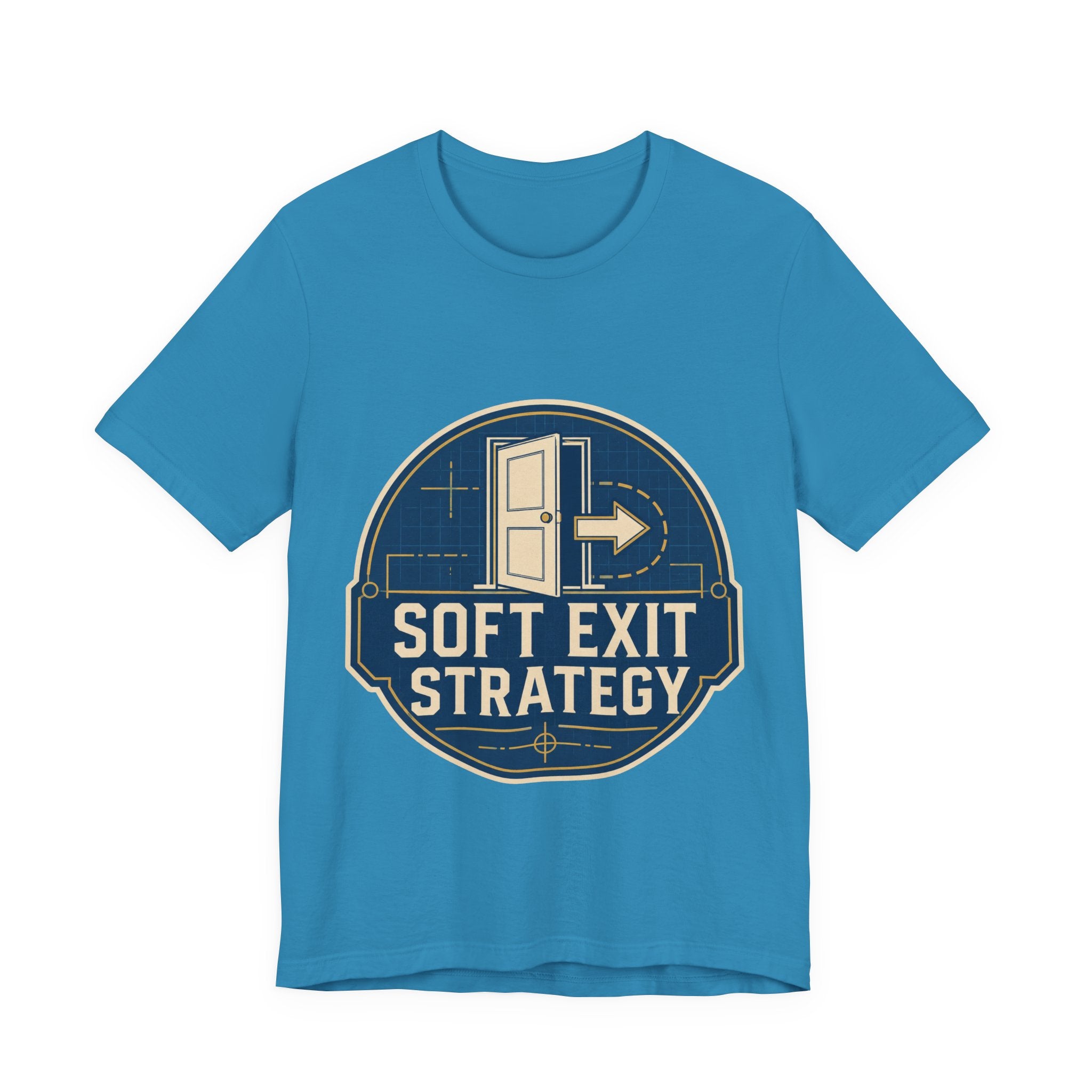 Soft Exit Strategy Unisex T-Shirt