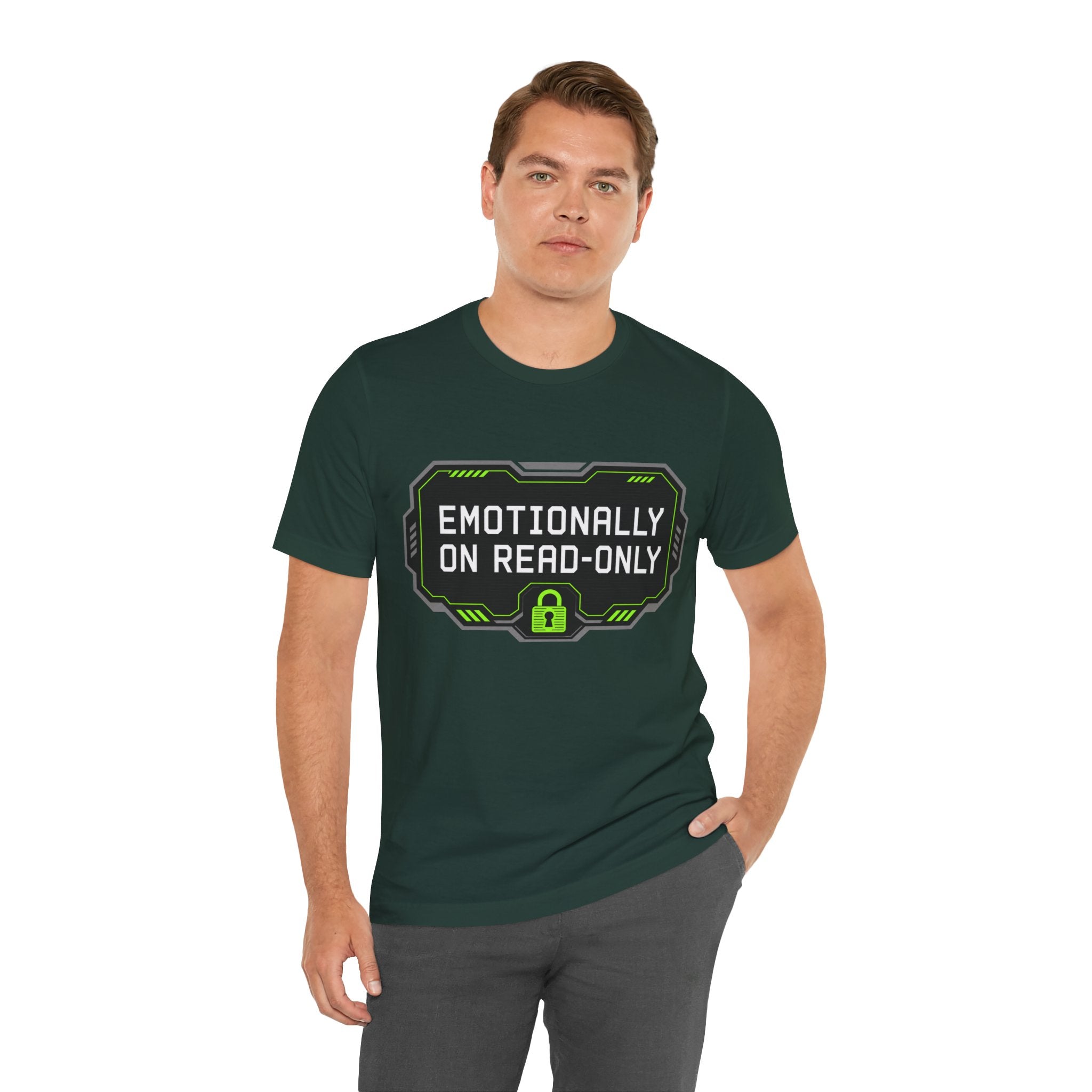 Emotionally On Read-Only Unisex T-Shirt