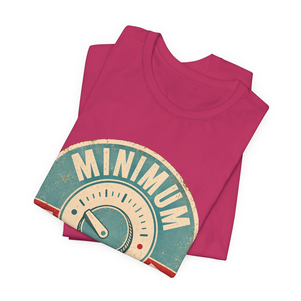 Minimum Interaction Mode Unisex T-Shirt