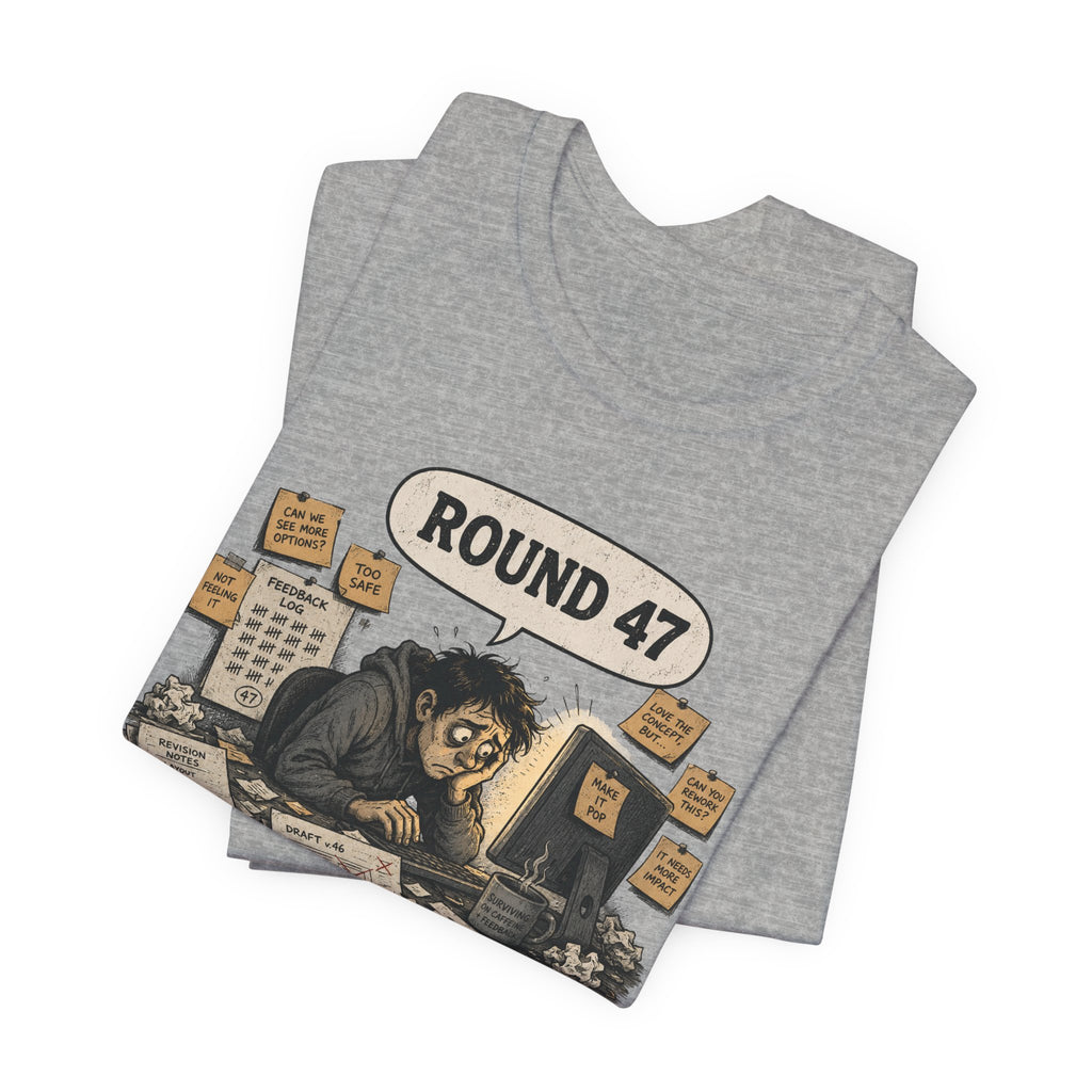 Round 47 Unisex T-Shirt
