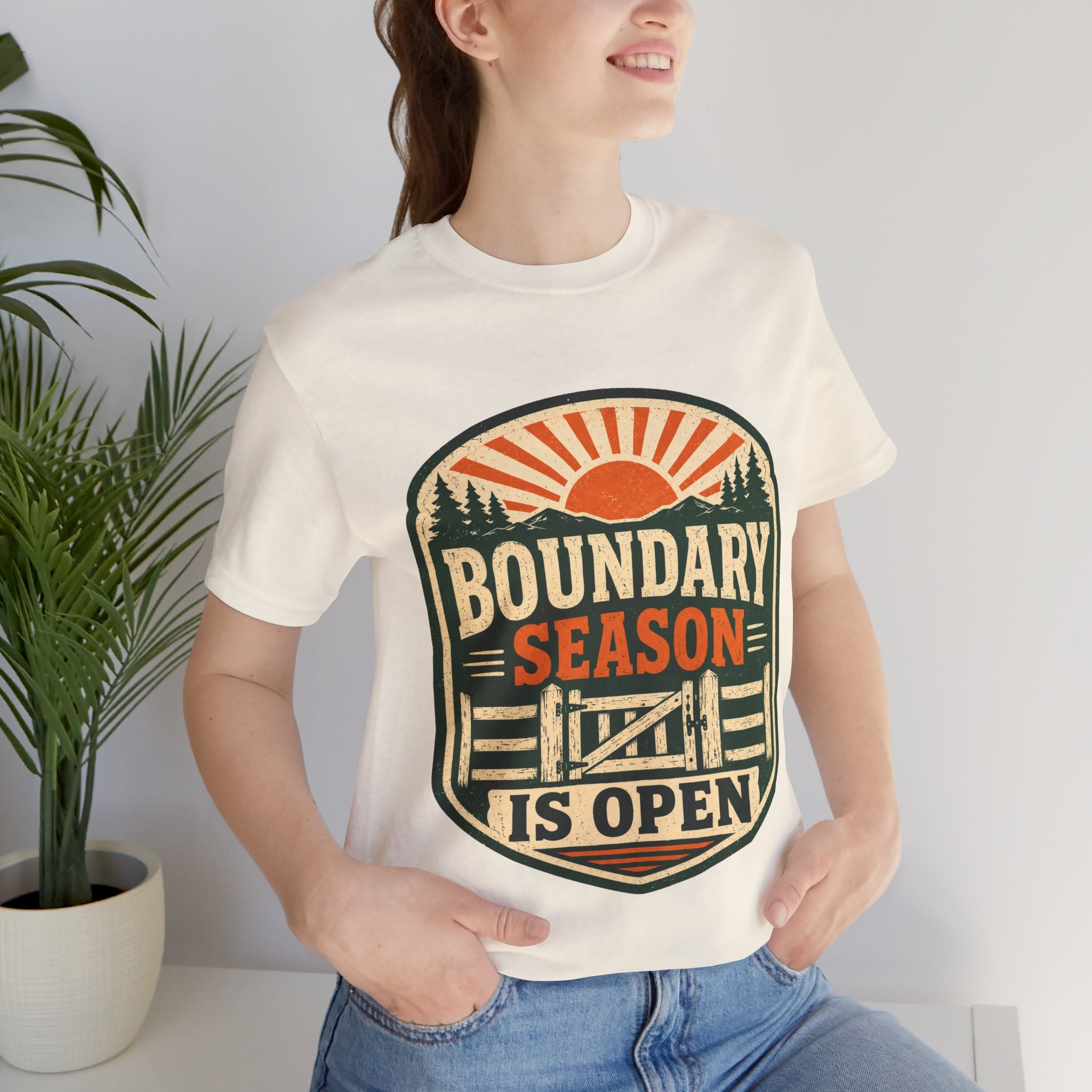 Boundary Season Is Open Unisex T-Shirt