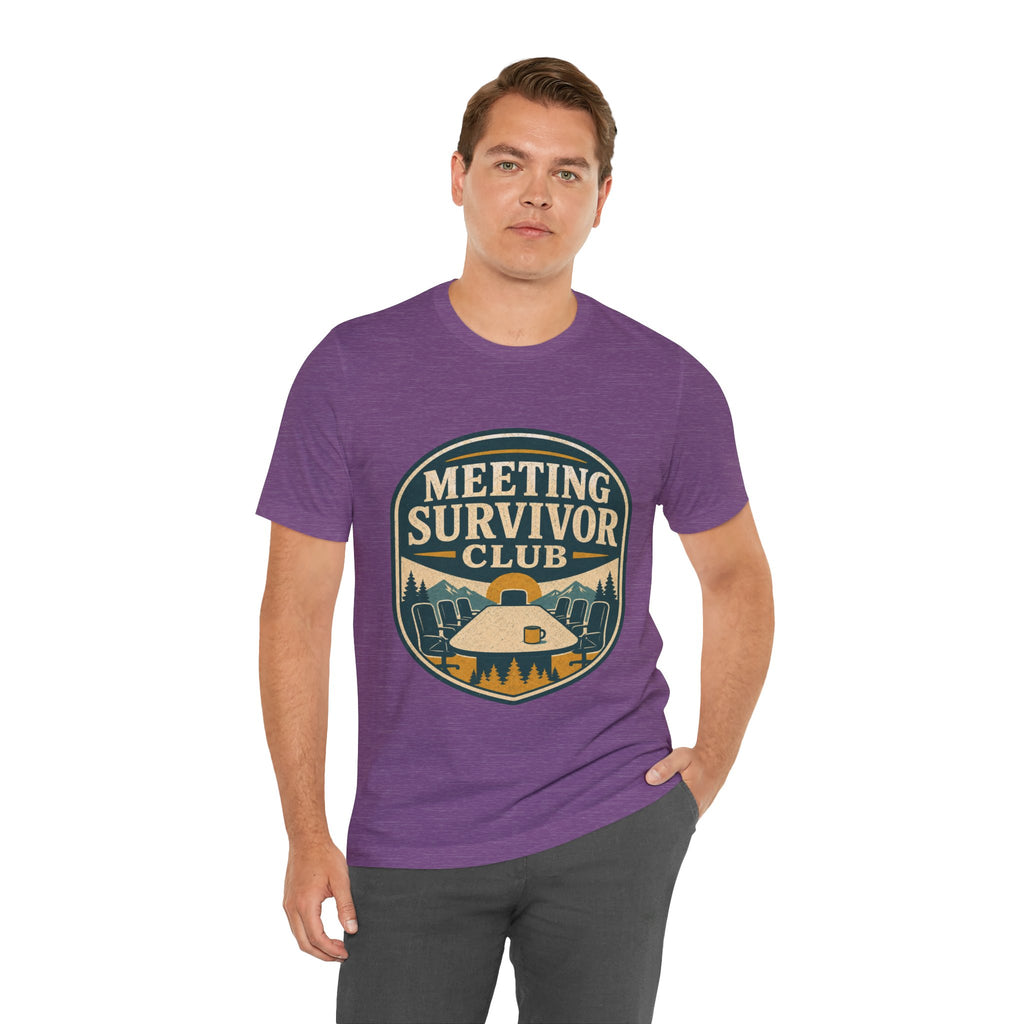 Meeting Survivor Club Unisex T-Shirt