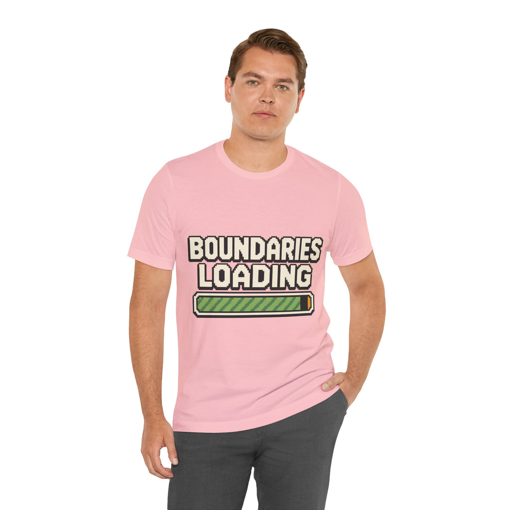 Boundaries Loading Unisex T-Shirt