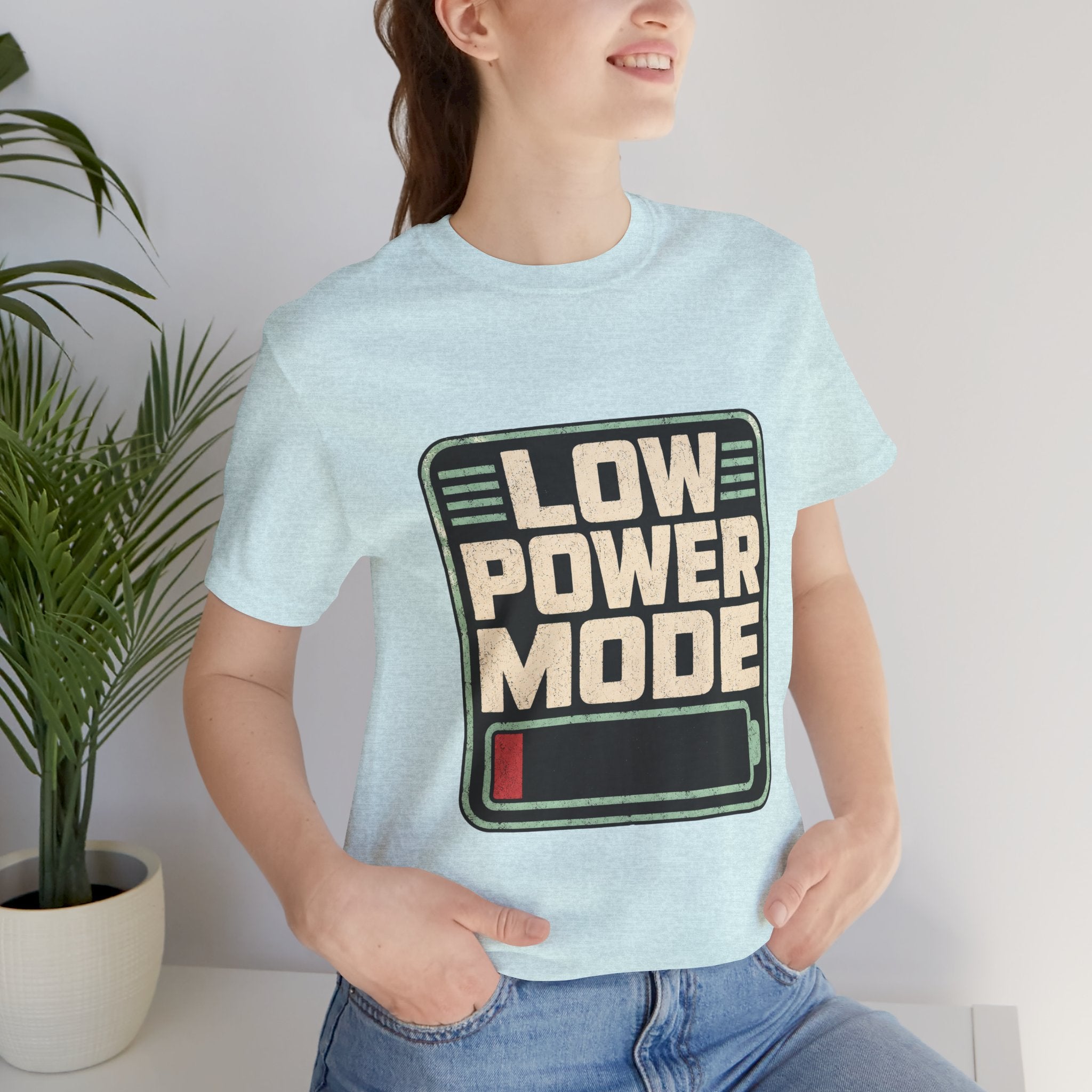 Low Power Mode Unisex T-Shirt