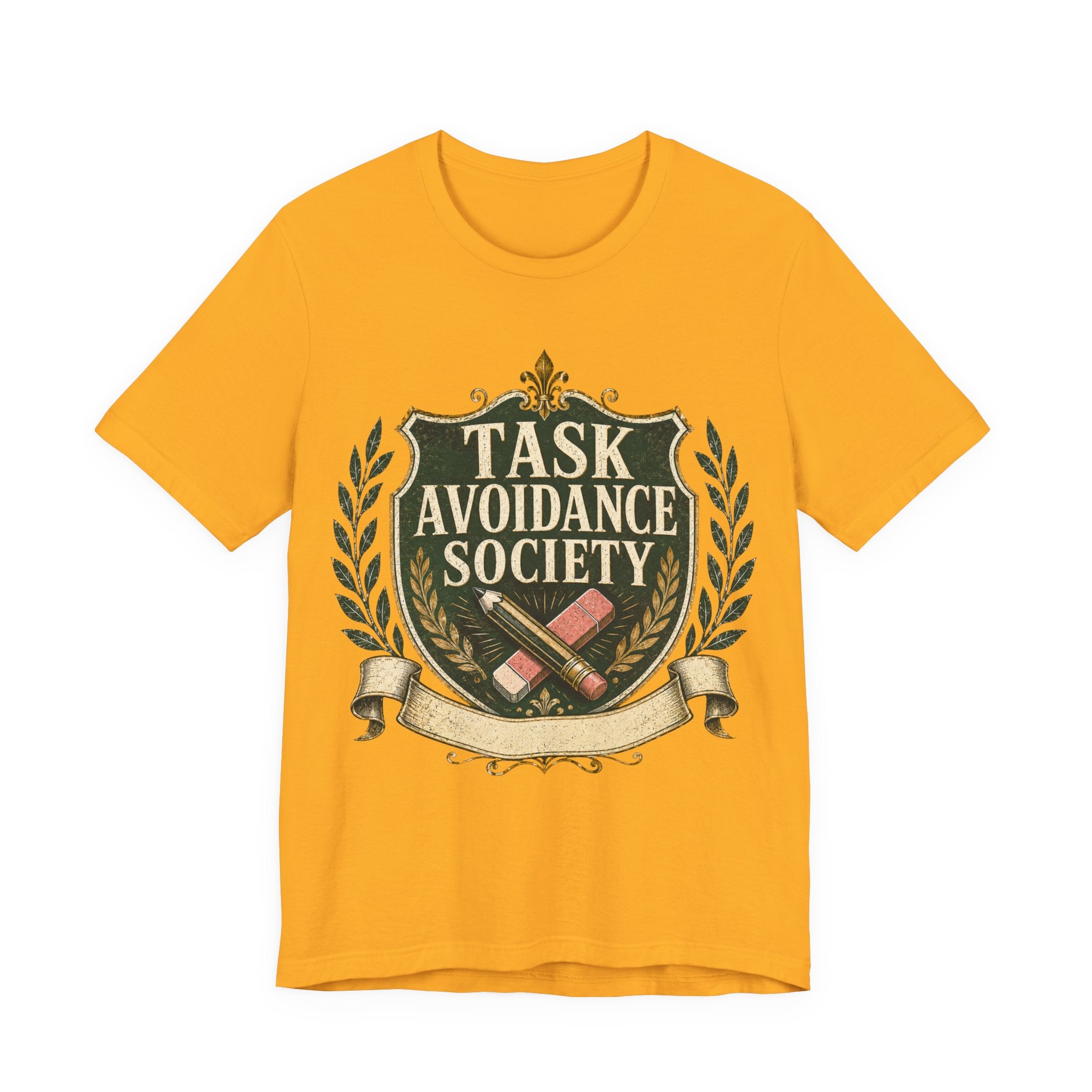 Task Avoidance Society Unisex T-Shirt