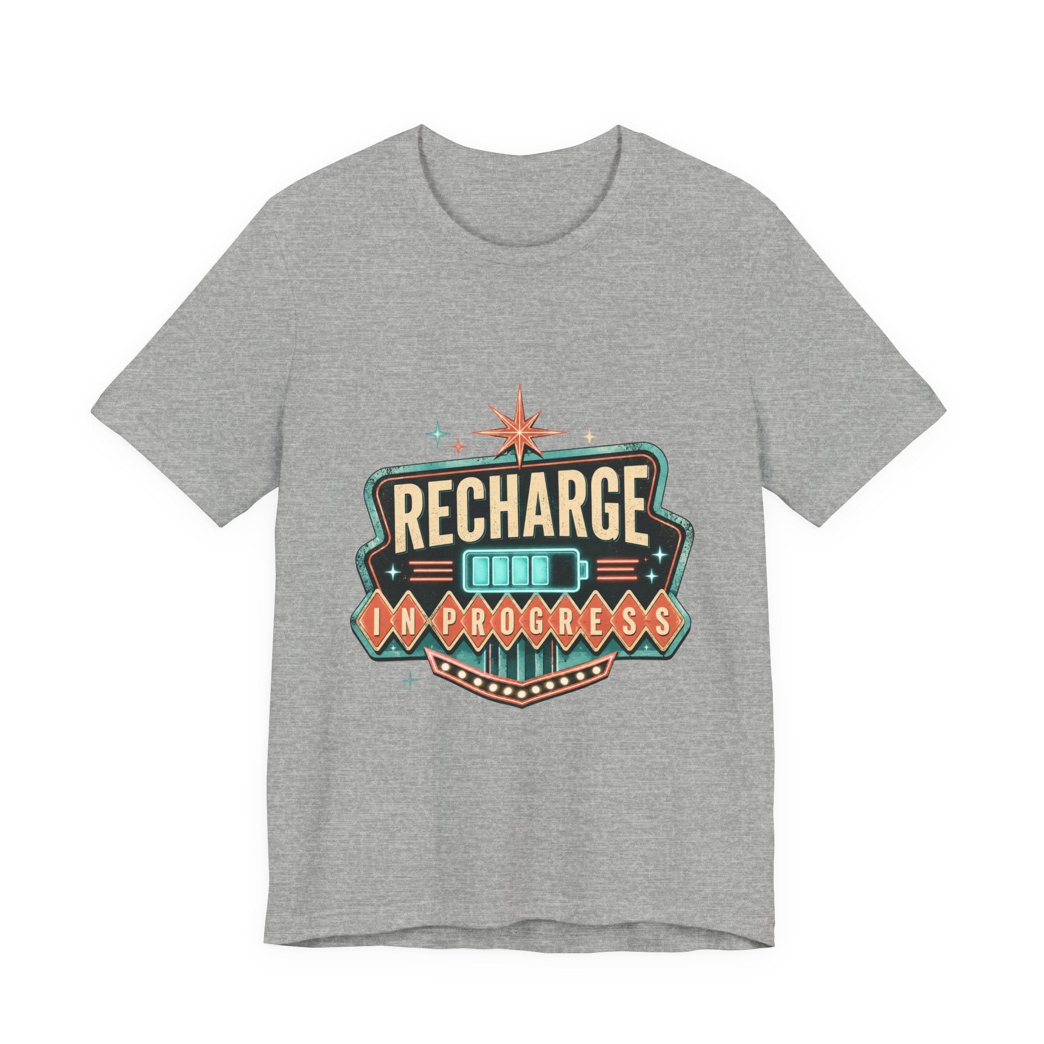 Recharge In Progress Unisex T-Shirt