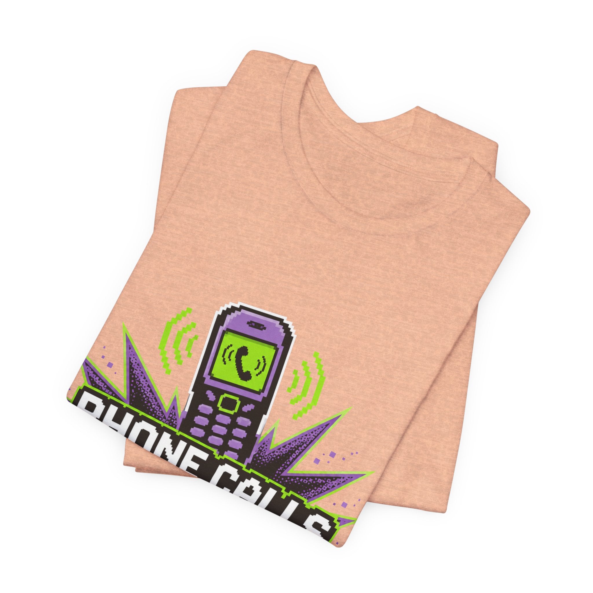 Phone Calls Are A Jump Scare Unisex T-Shirt