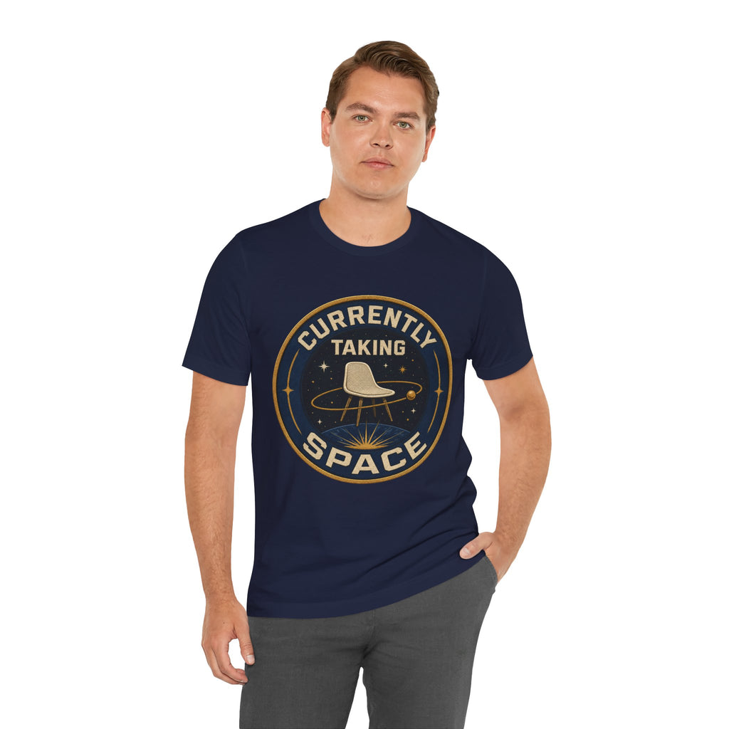 Currently Taking Space Unisex T-Shirt