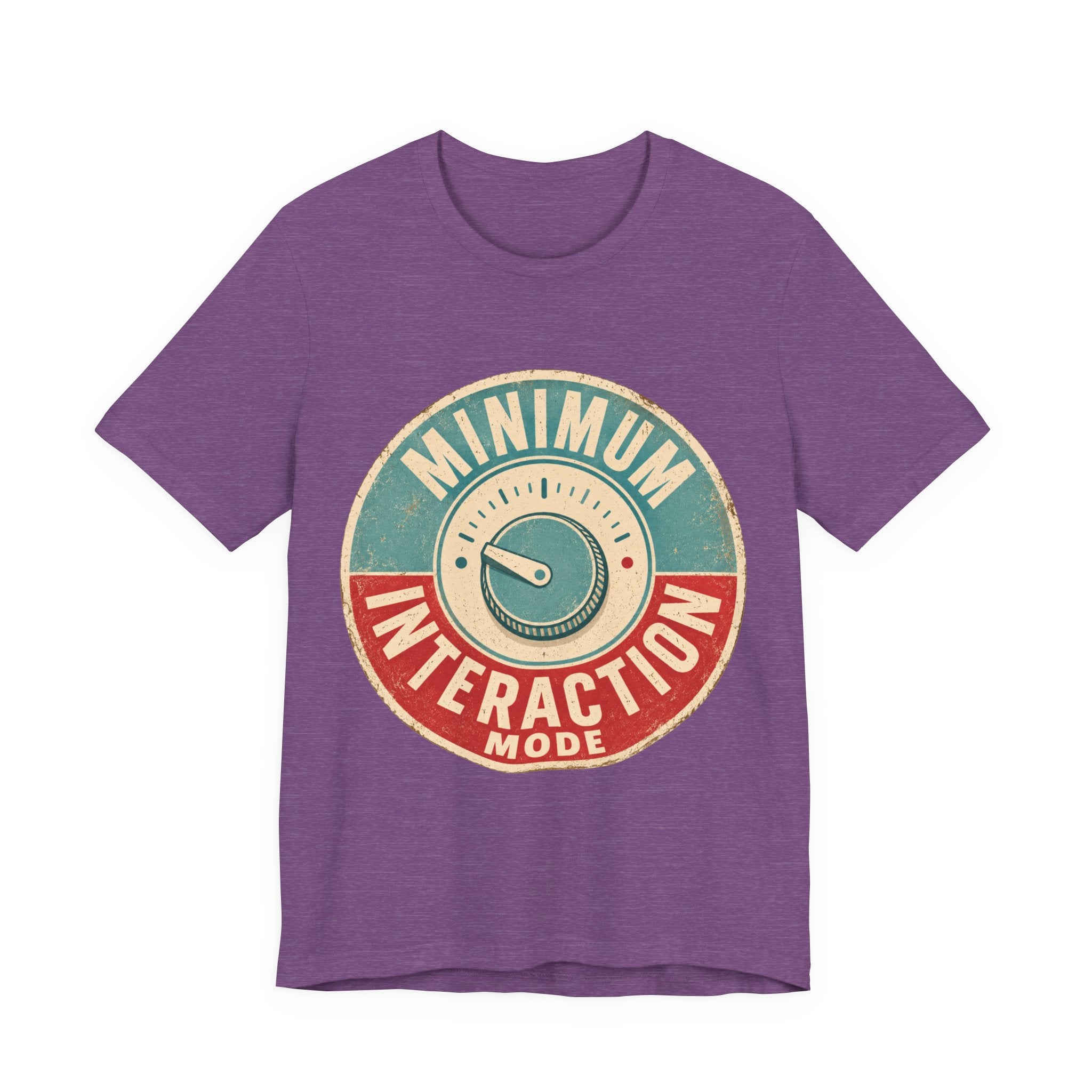 Minimum Interaction Mode Unisex T-Shirt
