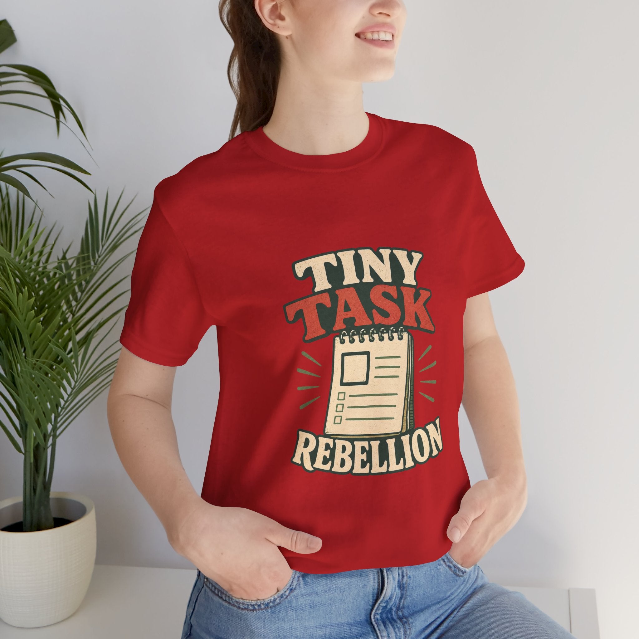Tiny Task Rebellion Unisex T-Shirt