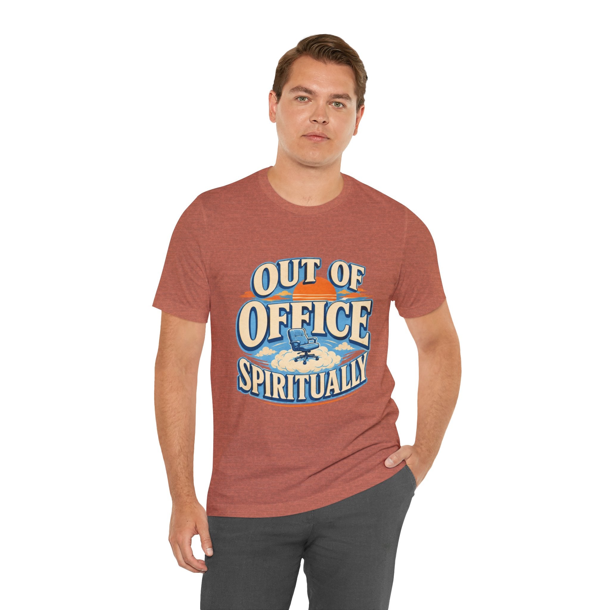 Out Of Office Spiritually Unisex T-Shirt