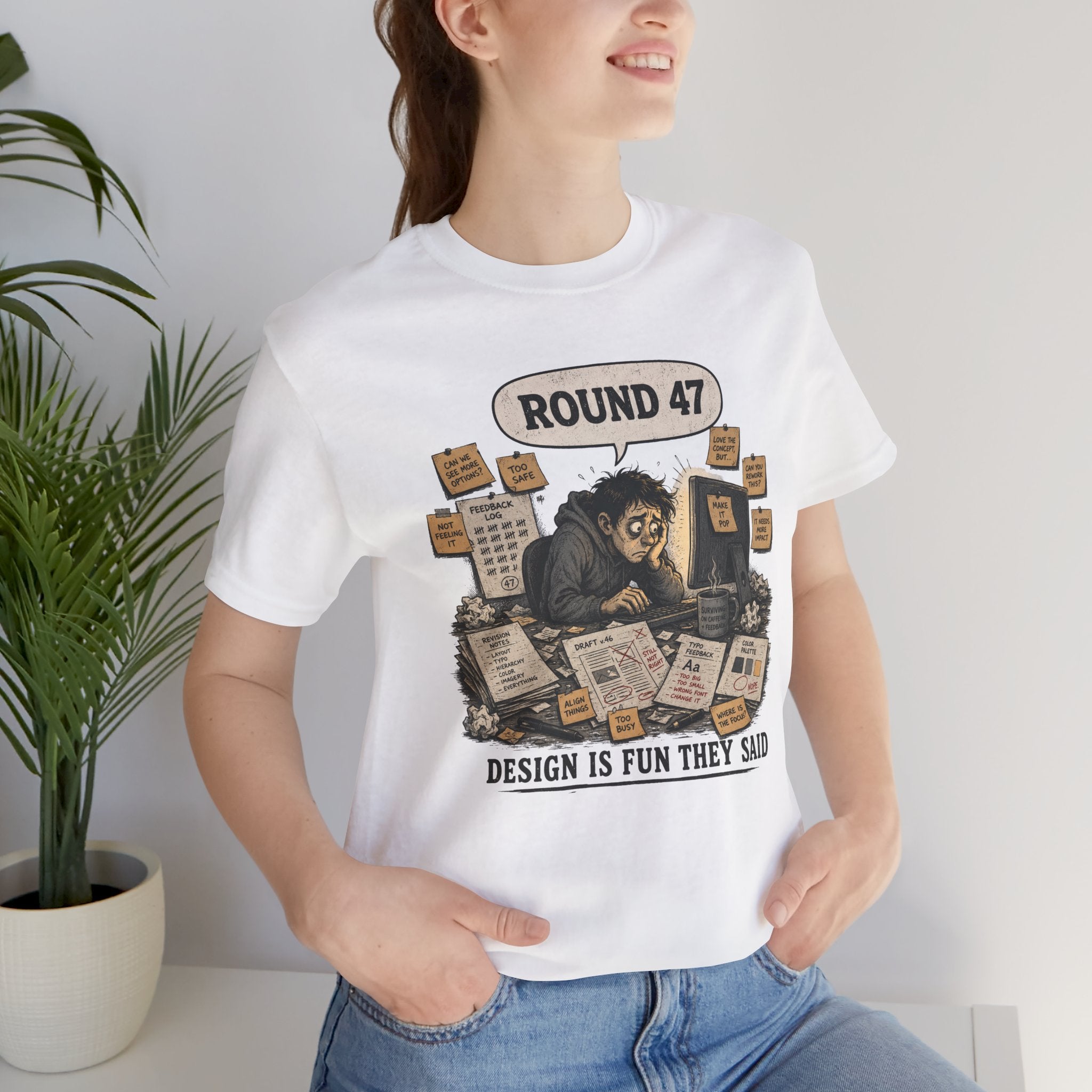 Round 47 Unisex T-Shirt