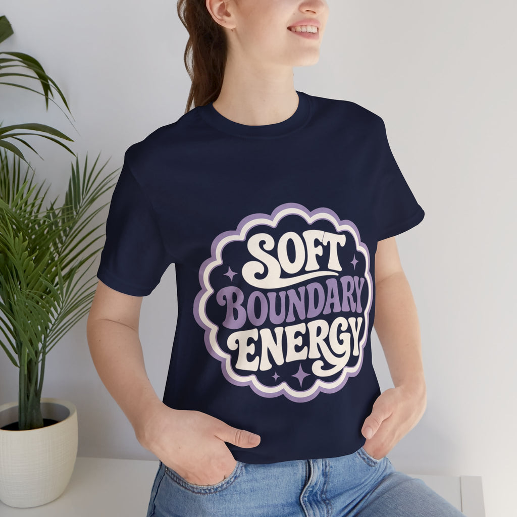 Soft Boundary Energy Unisex T-Shirt
