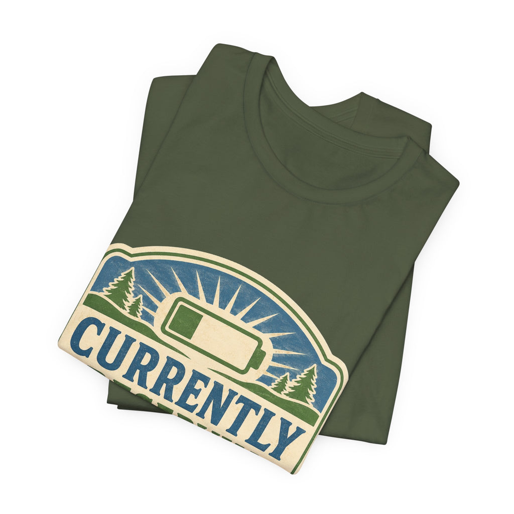 Currently Preserving Energy Unisex T-Shirt