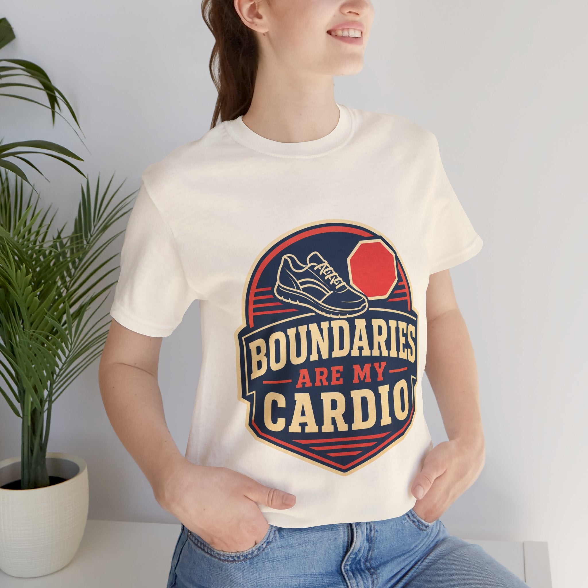 Boundaries Are My Cardio Unisex T-Shirt