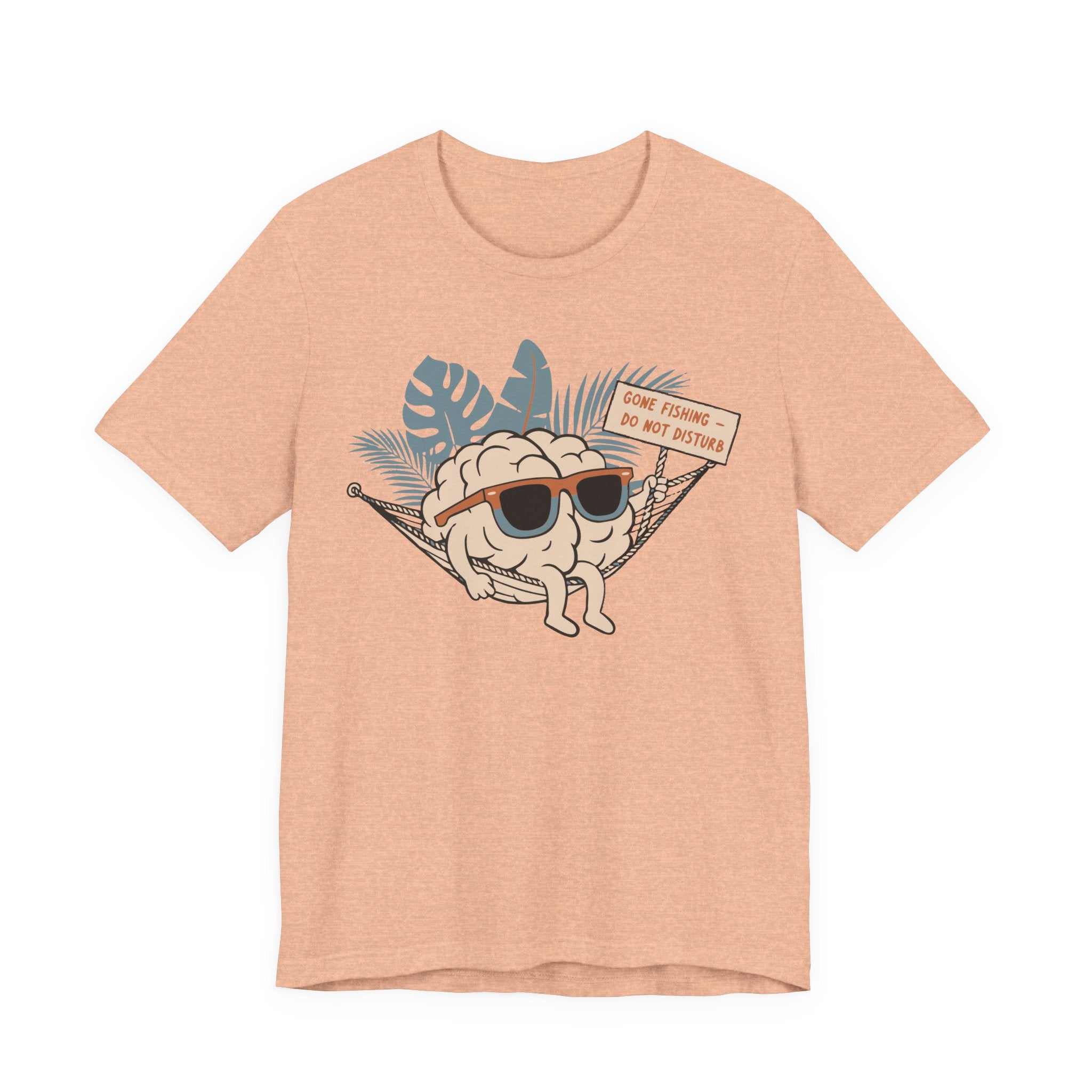 Title Brain Out of Office Unisex T-Shirt