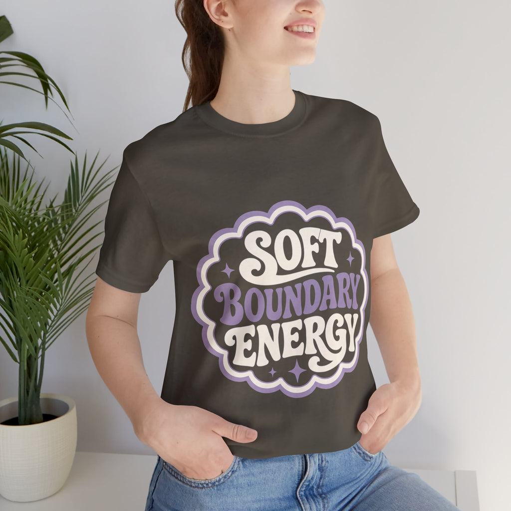 Soft Boundary Energy Unisex T-Shirt