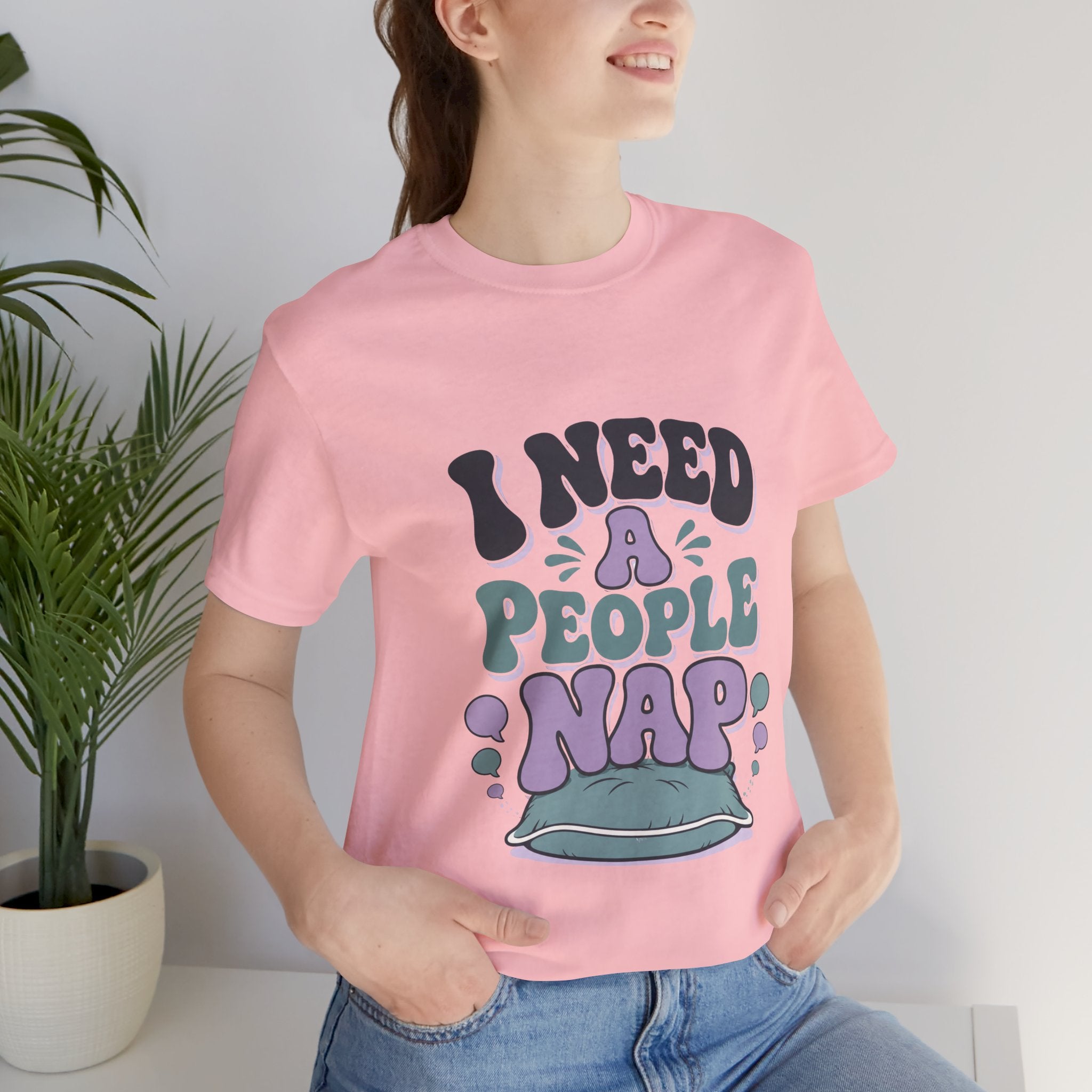 I Need A People Nap Unisex T-Shirt