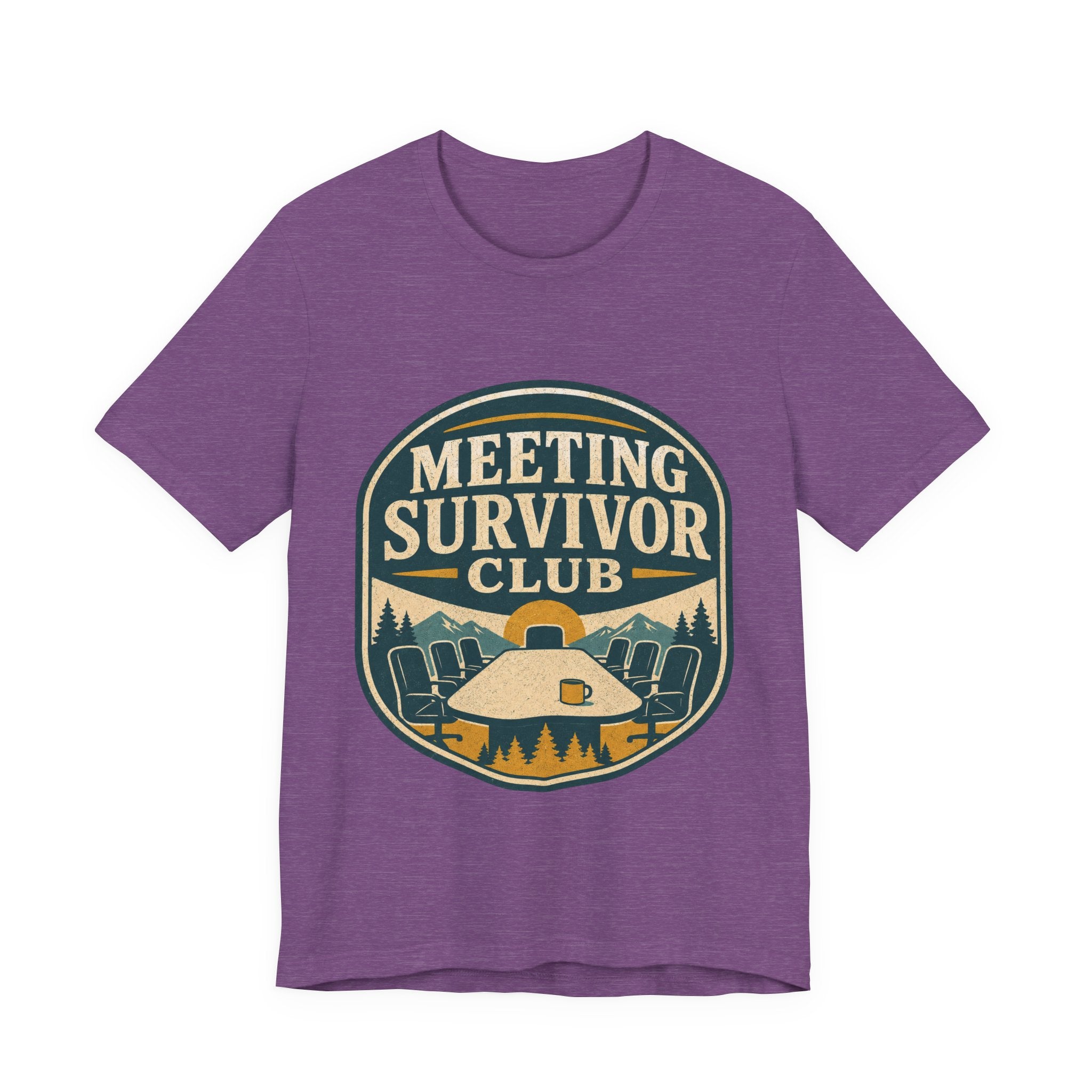 Meeting Survivor Club Unisex T-Shirt