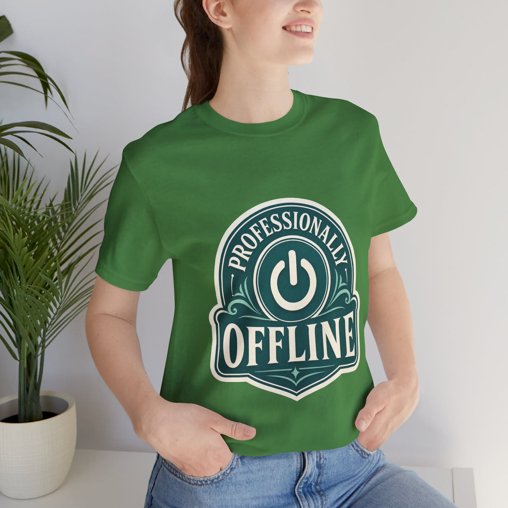 Professionally Offline Unisex T-Shirt