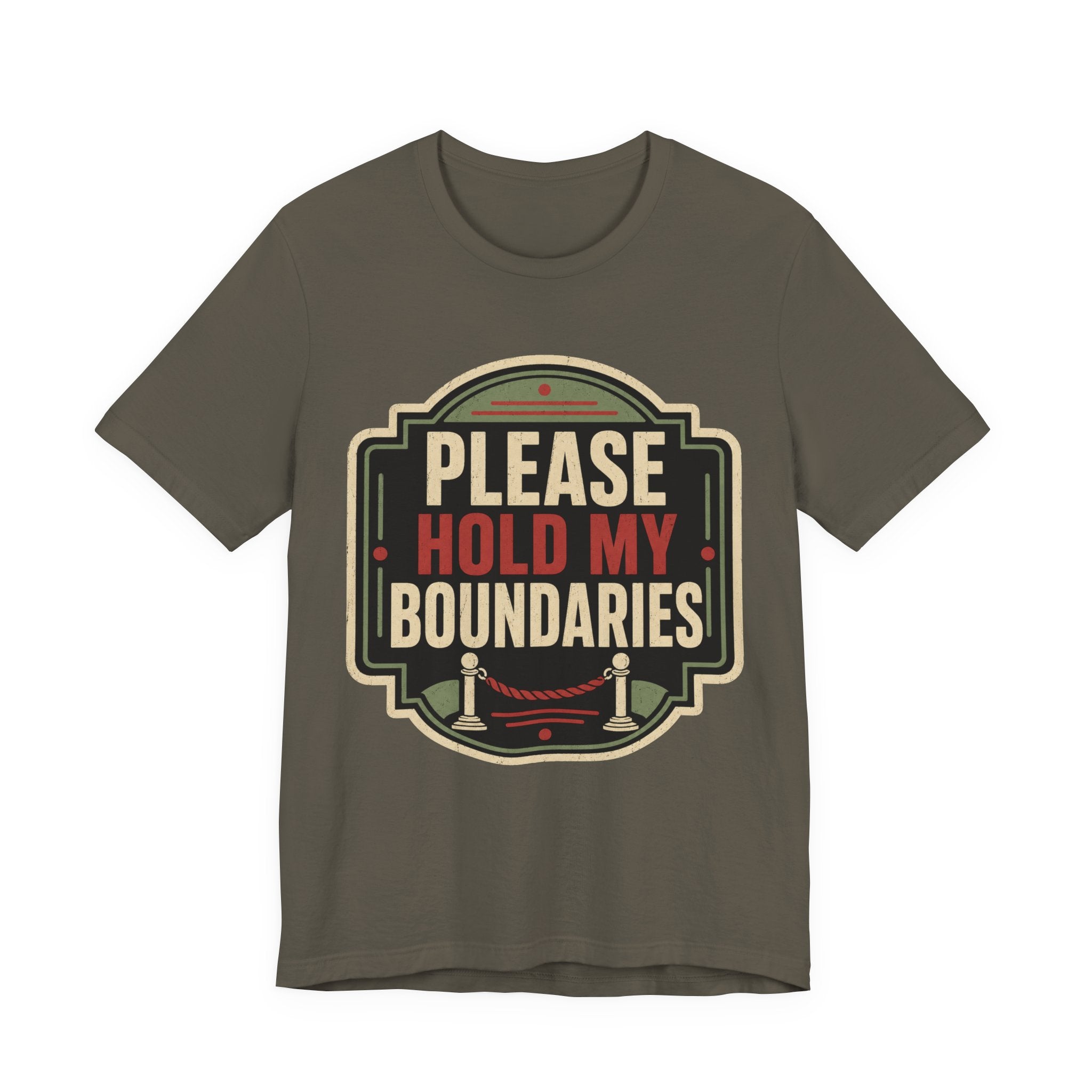 Please Hold My Boundaries Unisex T-Shirt