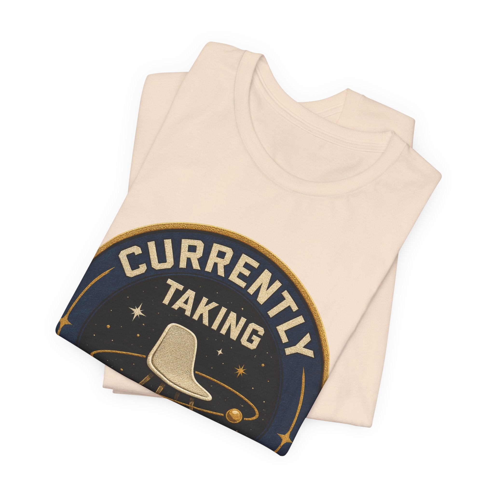 Currently Taking Space Unisex T-Shirt
