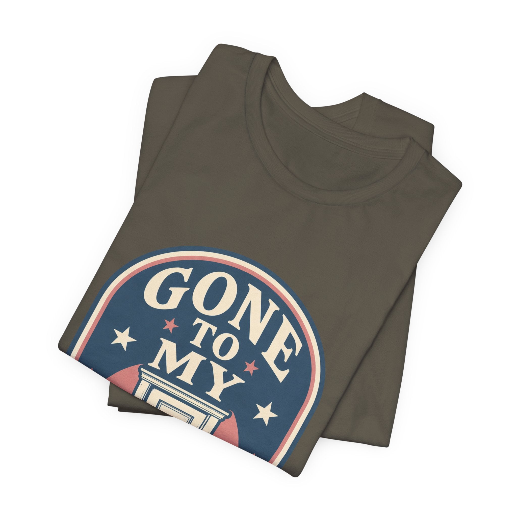 Gone To My Room Unisex T-Shirt