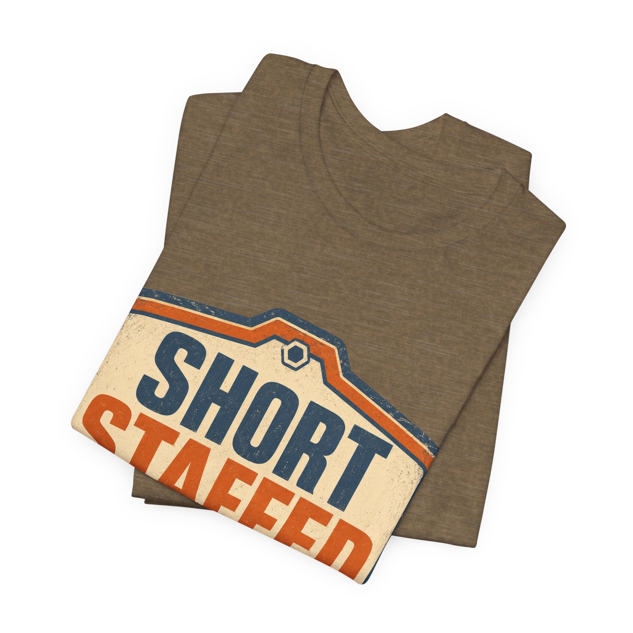 Short Staffed Internally Unisex T-Shirt