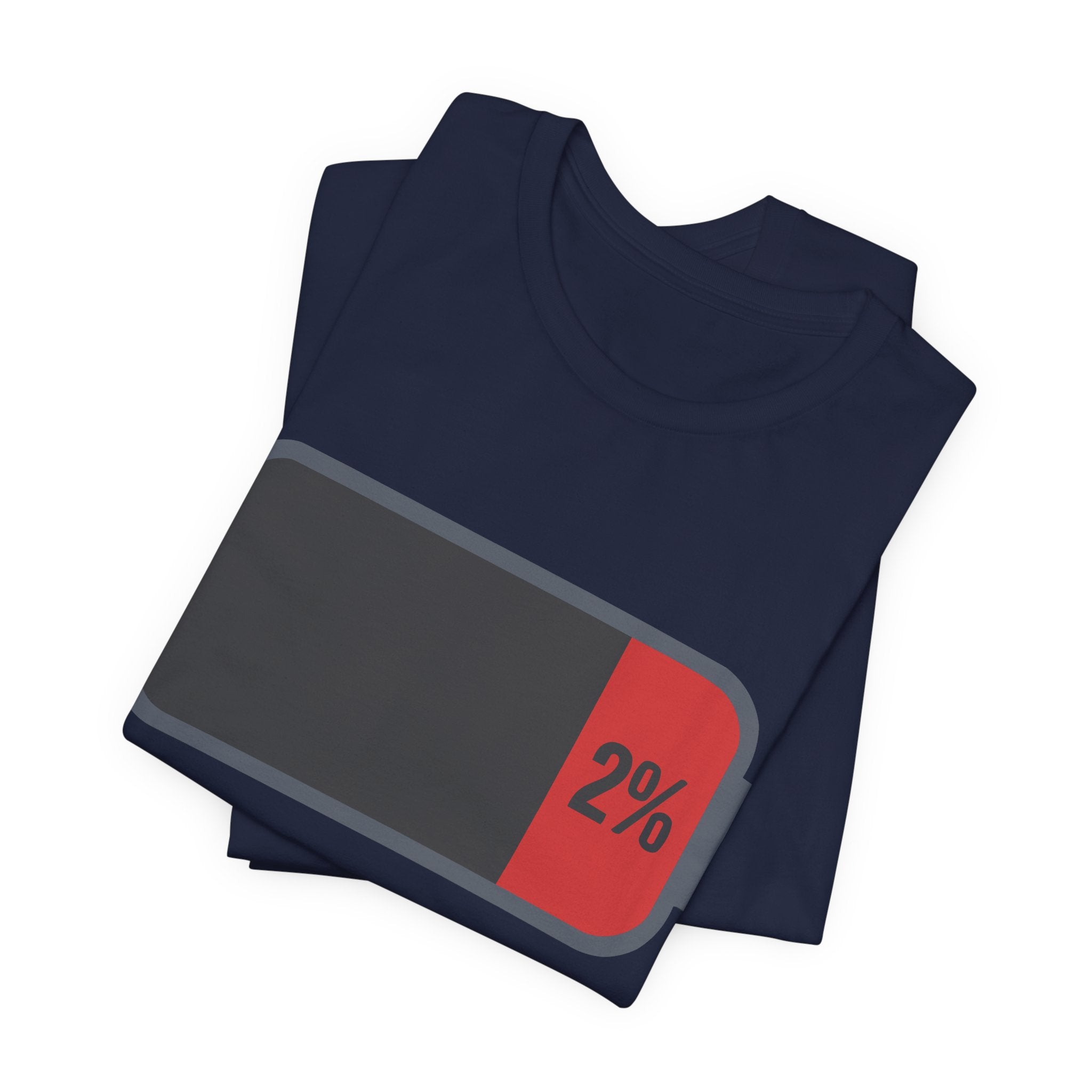 SOCIAL BATTERY — CRITICALLY LOW T-Shirt