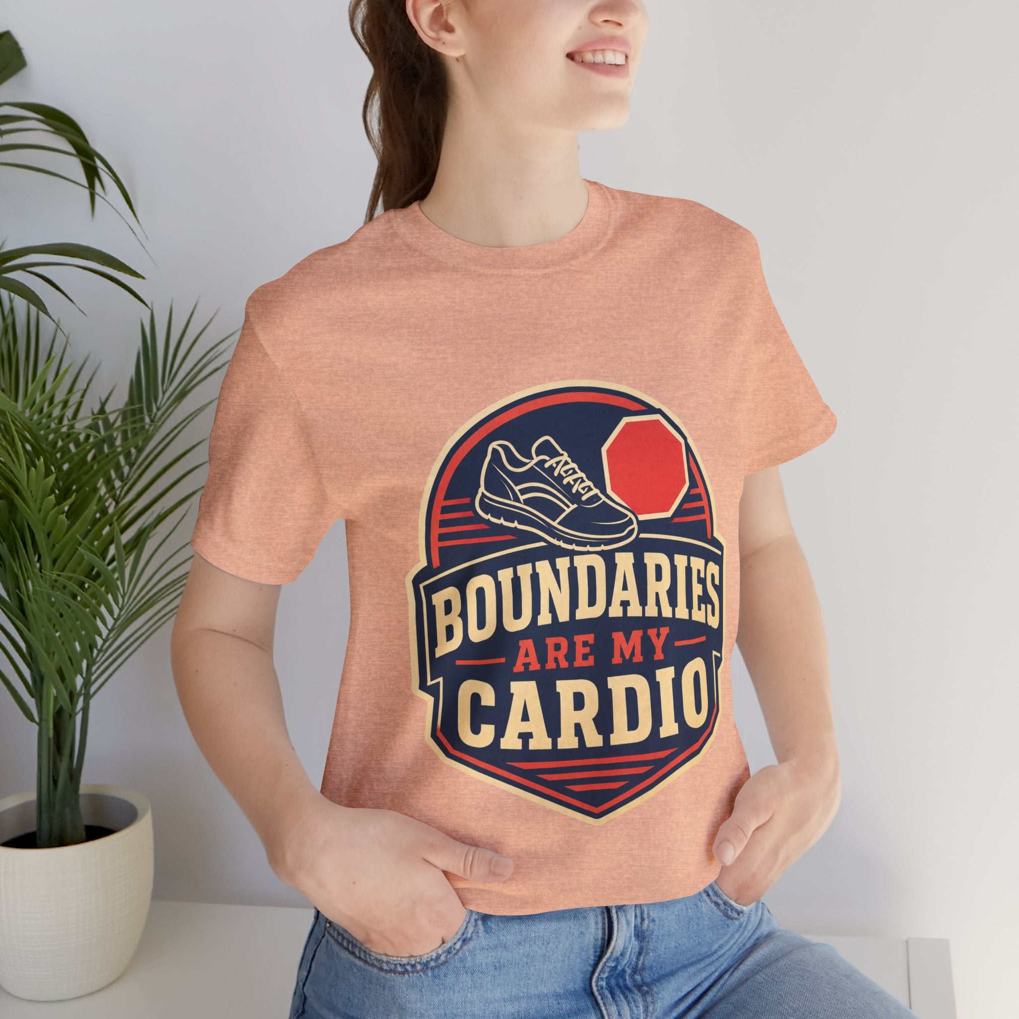 Boundaries Are My Cardio Unisex T-Shirt
